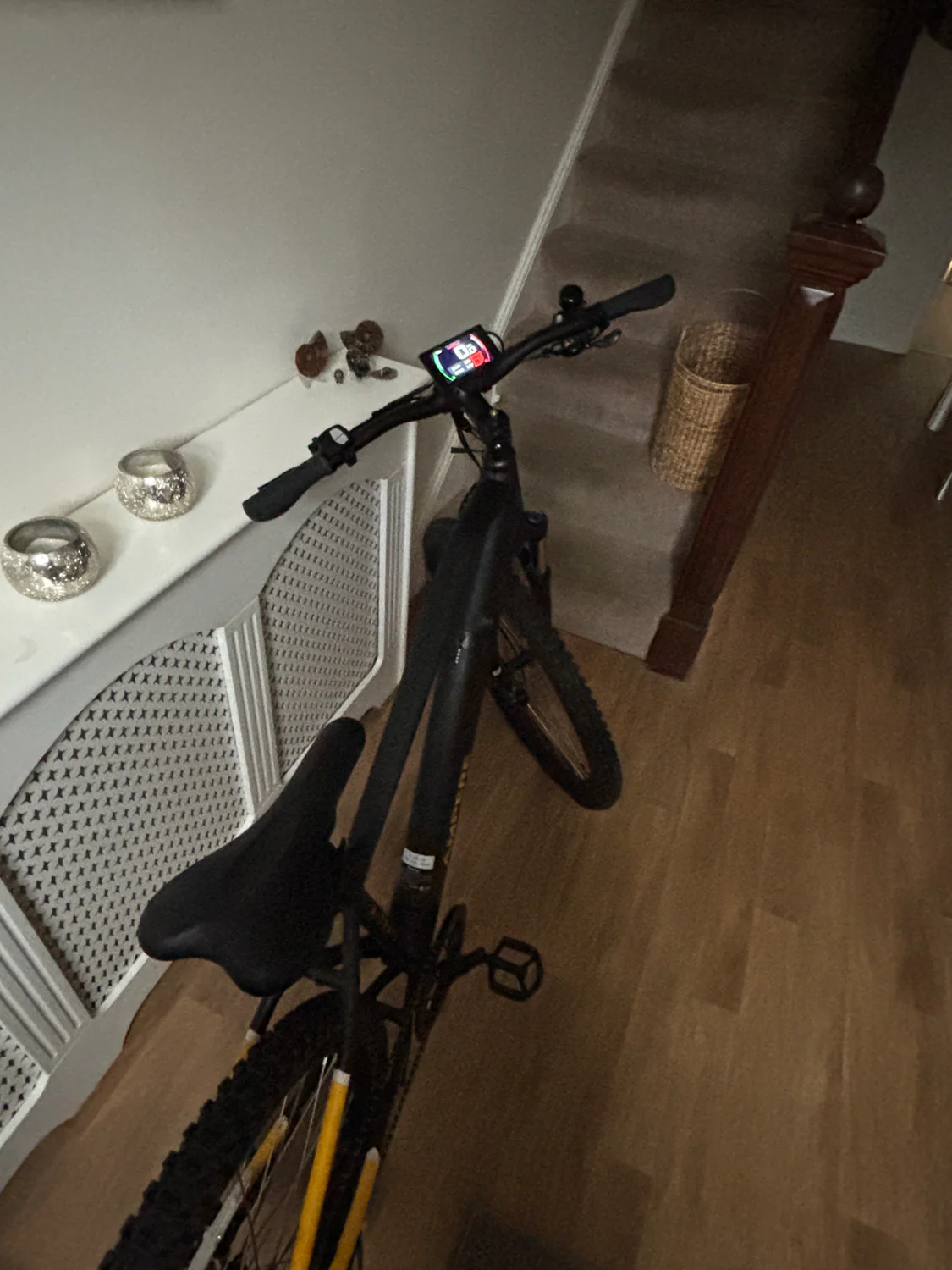 Ampere Ampere X-Trail 29 Inch Wheel Electric Bike Black 14Ah  2025 - Image 7