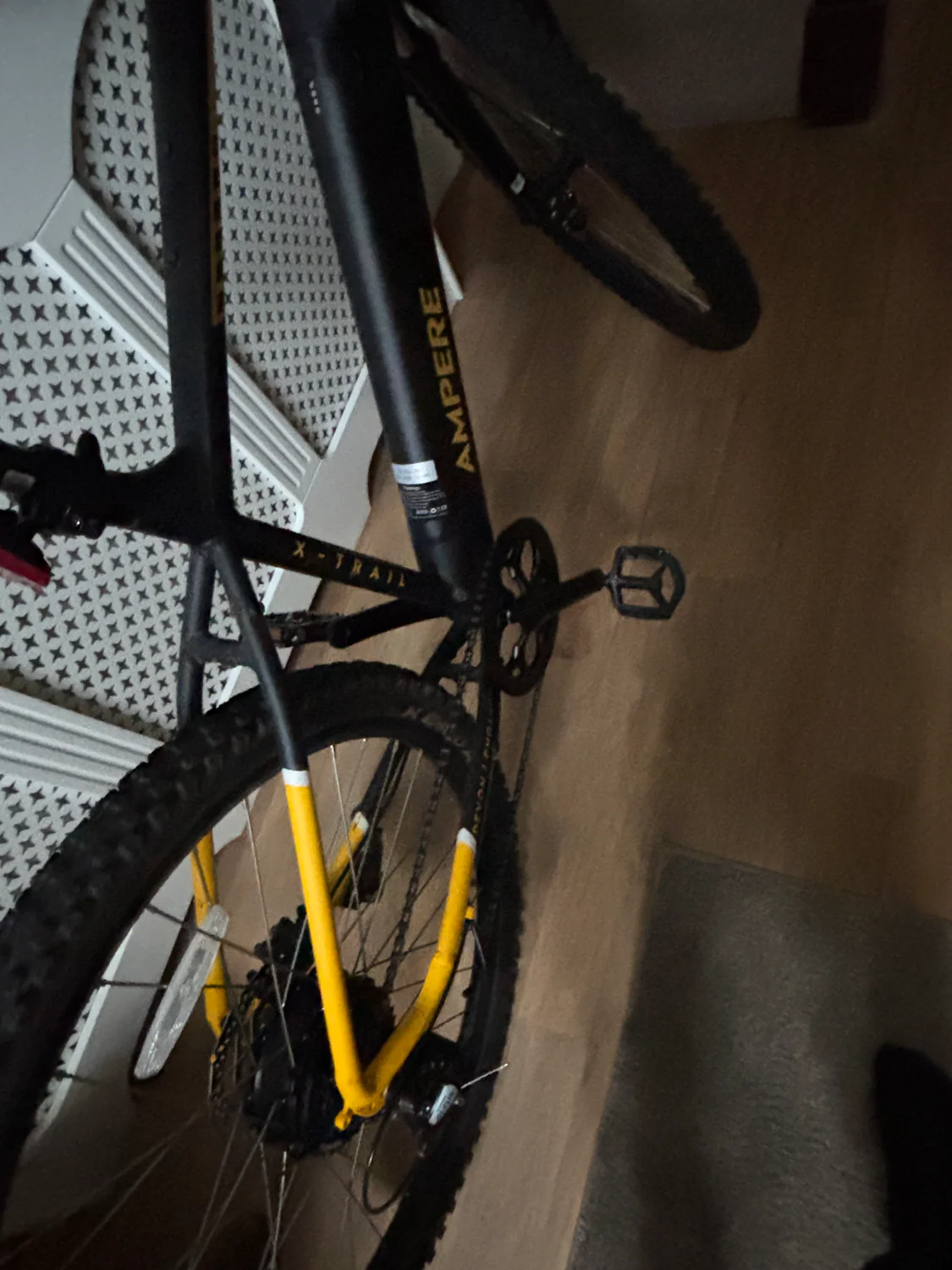 Ampere Ampere X-Trail 29 Inch Wheel Electric Bike Black 14Ah  2025 - Image 9
