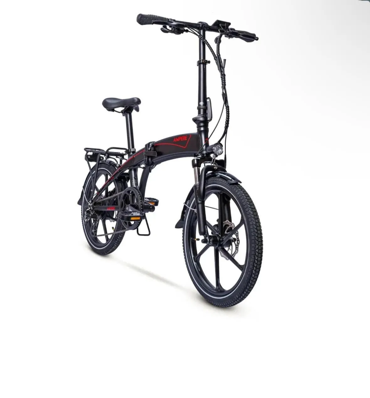 Ampere Mode Electric foldable bicycle Electric foldable bicycle 2020 - Image 2