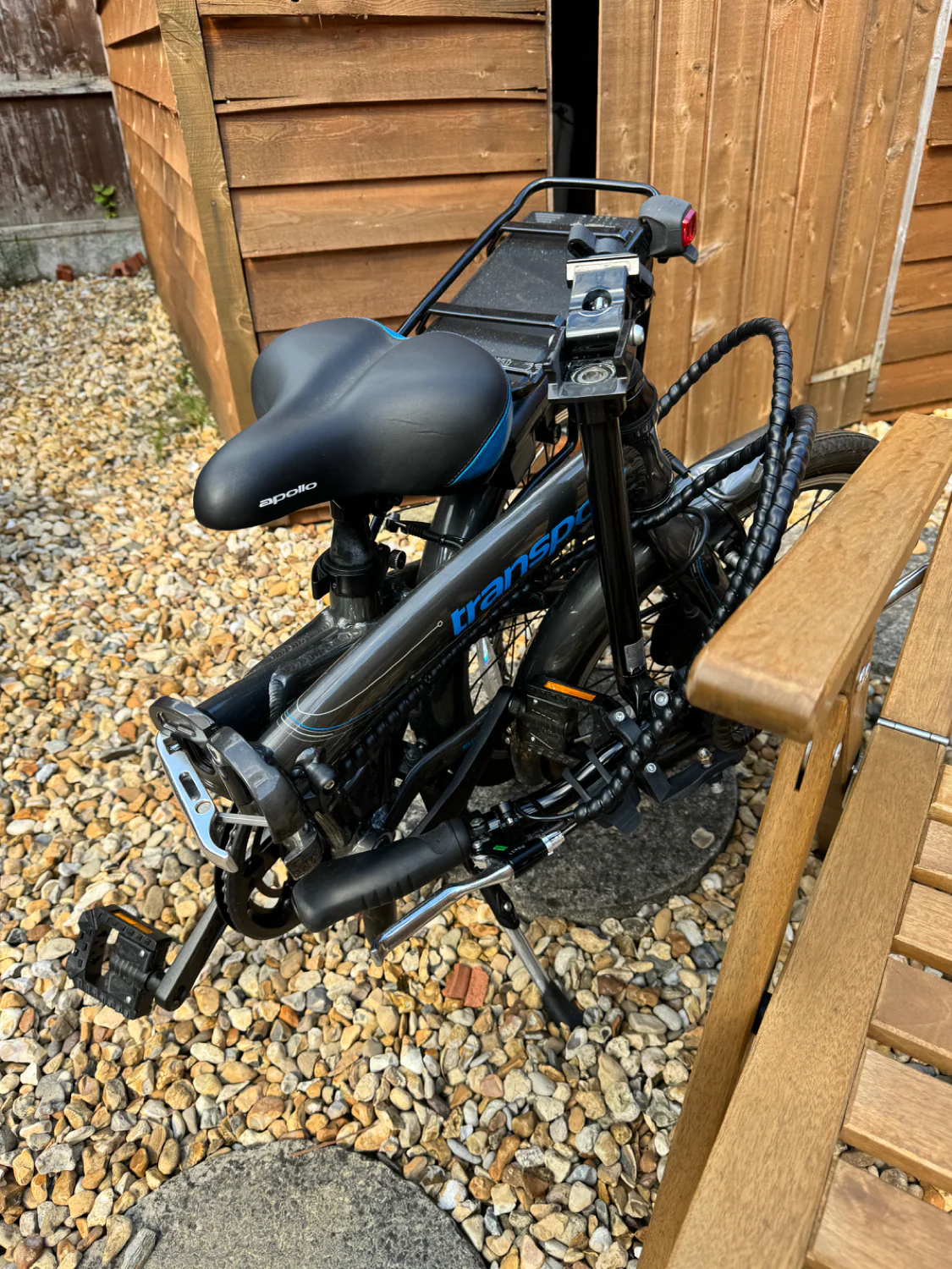 Apollo Transport Electric Folding Bike 2023 - Image 12