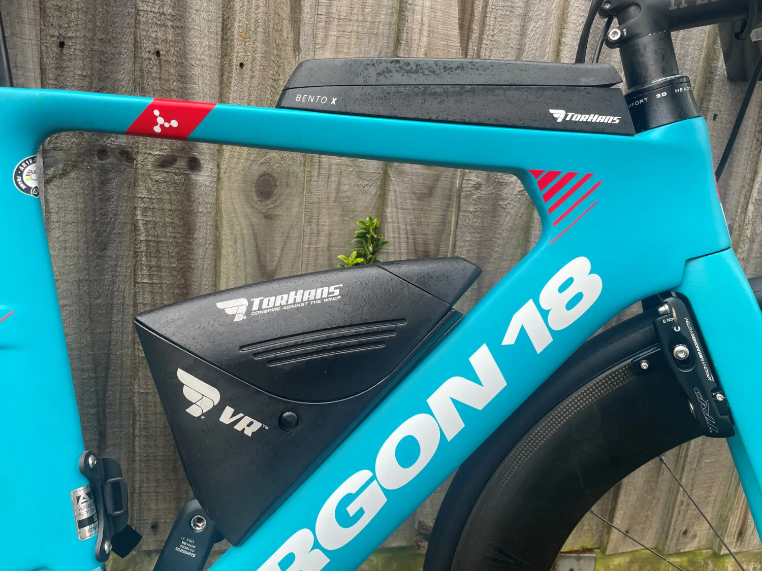 Argon 18 E-117 Tri Frameset 2021 - Image 3