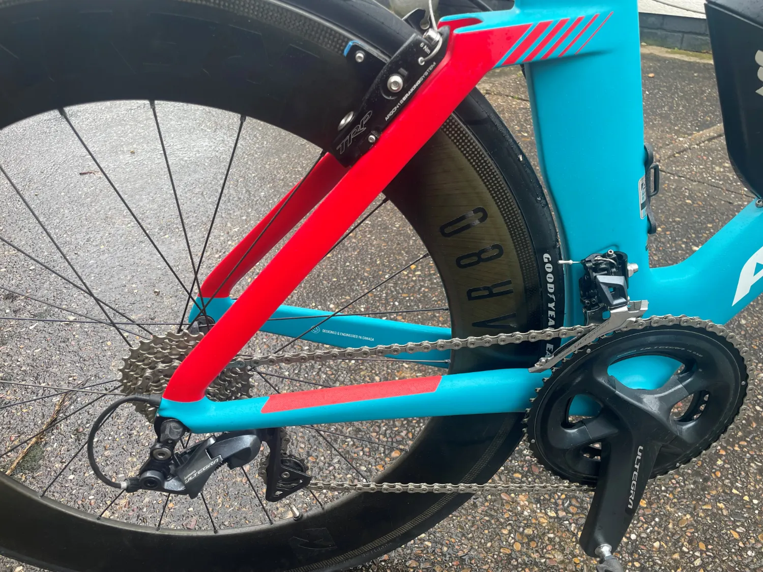 Argon 18 E-117 Tri Frameset 2021 - Image 8