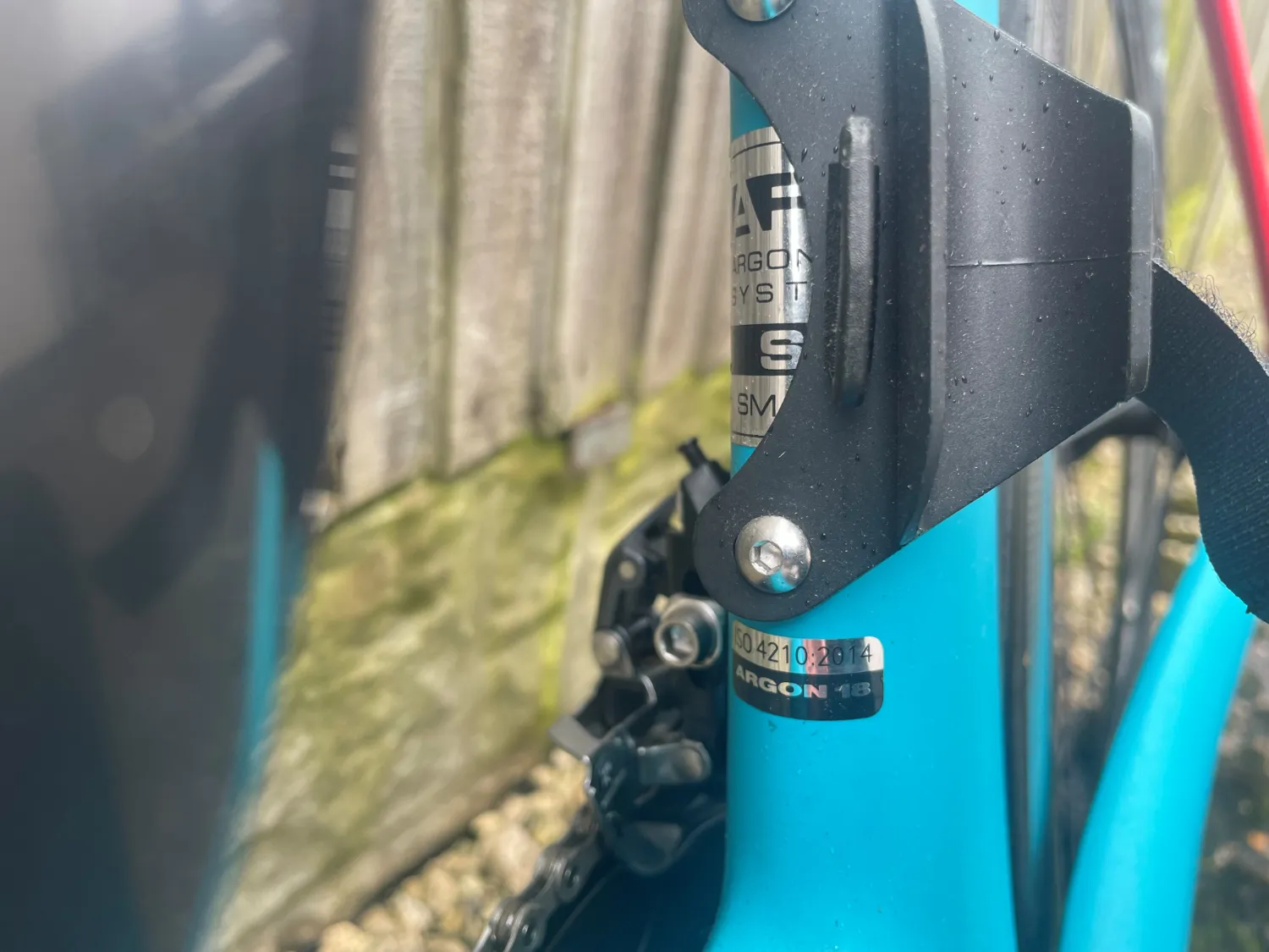 Argon 18 E-117 Tri Frameset 2021 - Image 9