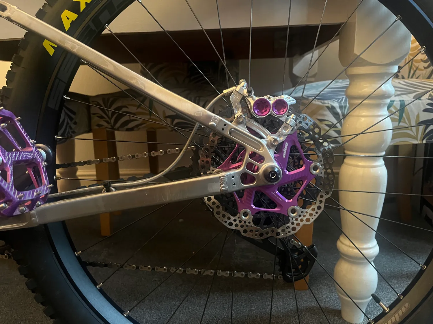 Banshee/HOPE Custom Build  Banshee Paradox Raw Frame L 2024 - Image 3