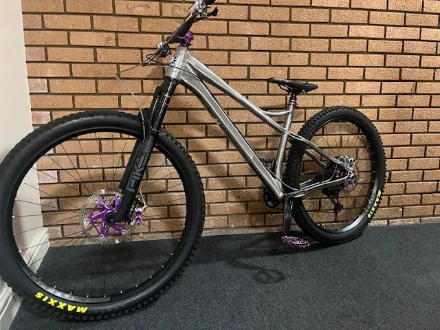 Banshee/HOPE Custom Build  Banshee Paradox Raw Frame L 2024 - Image 8