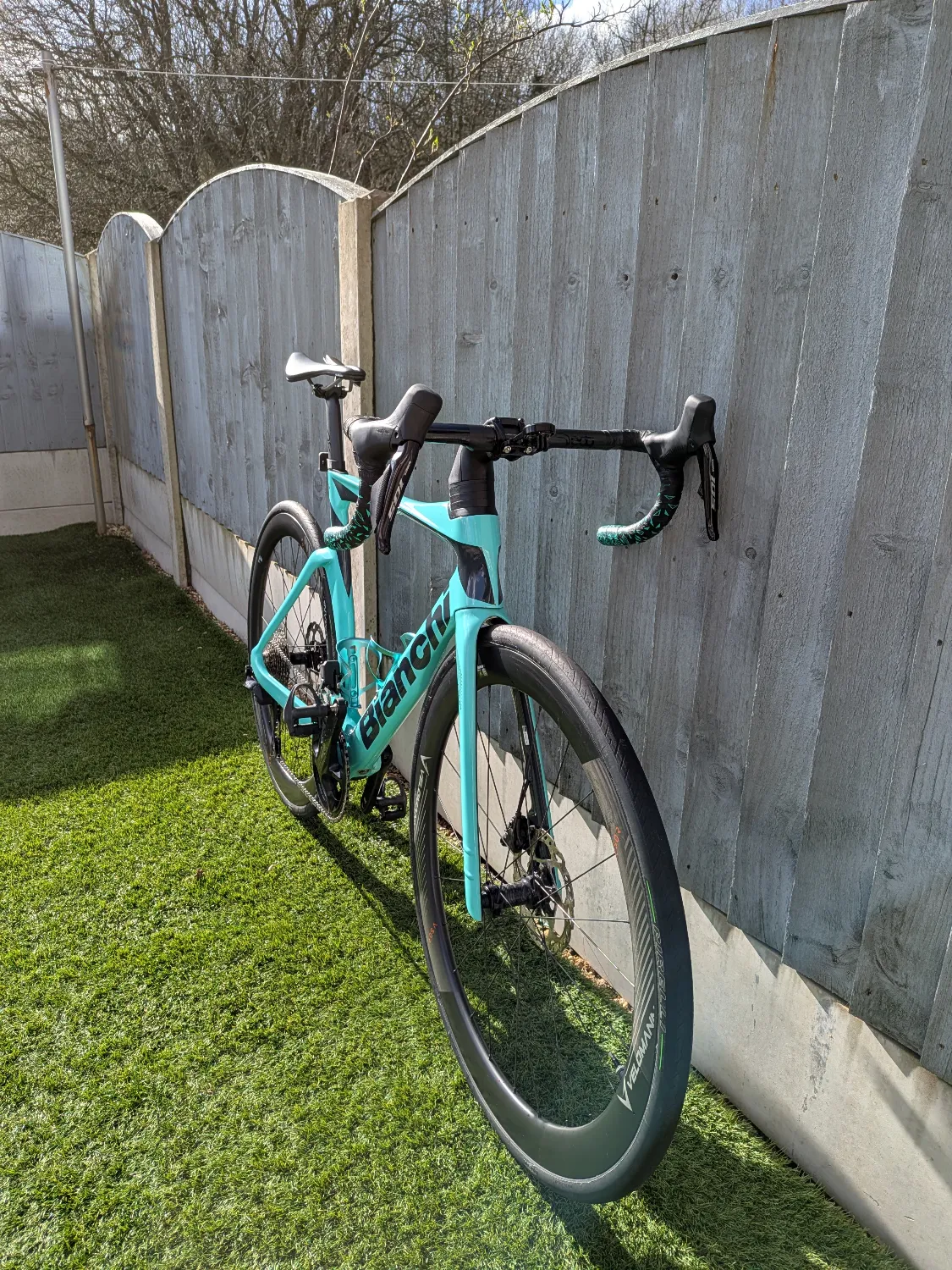 Bianchi Oltre Comp 105 Di2 2023 - Image 3