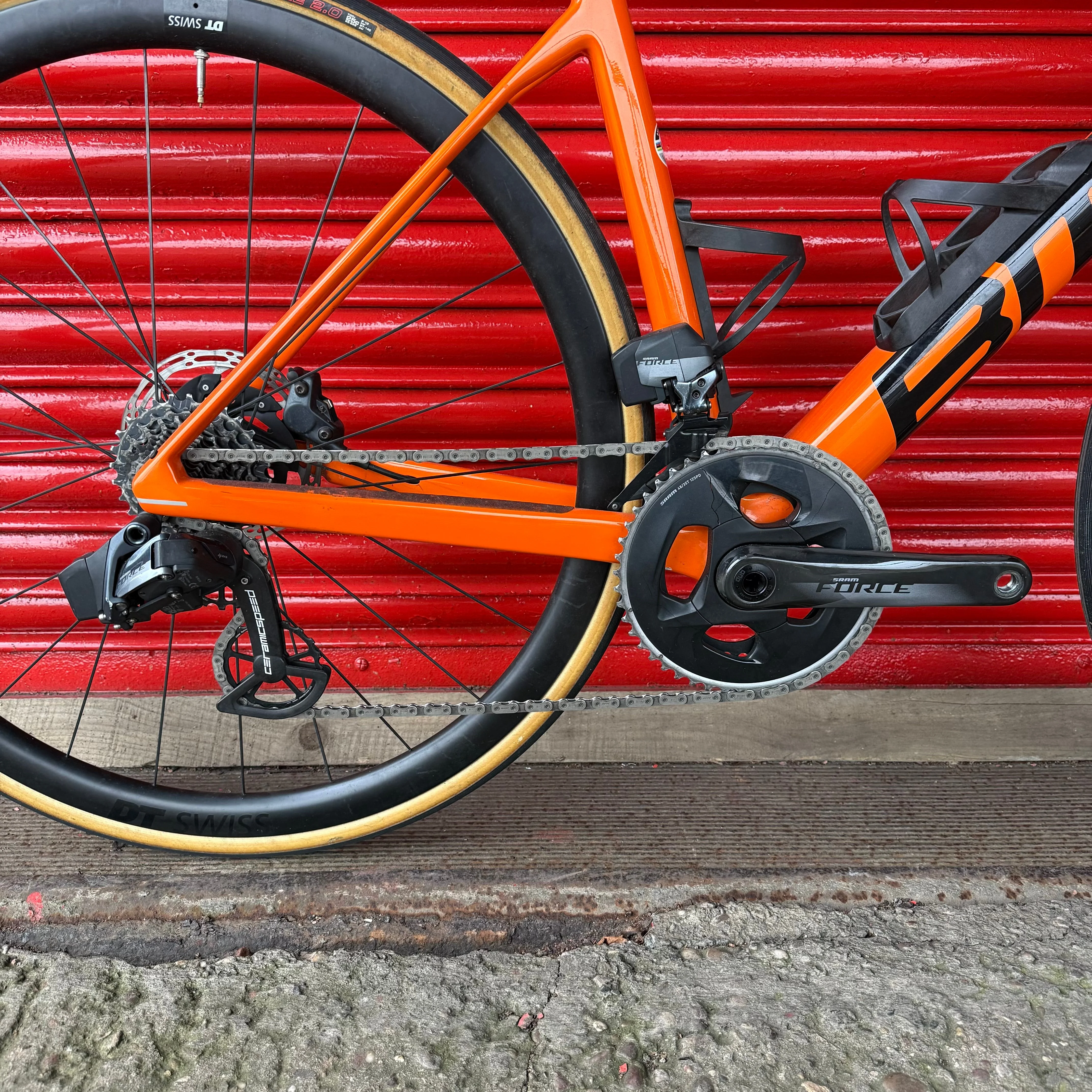 BMC TeamMachine SLR SRAM Force AXS Carbon Disc Road 2022 - Image 11