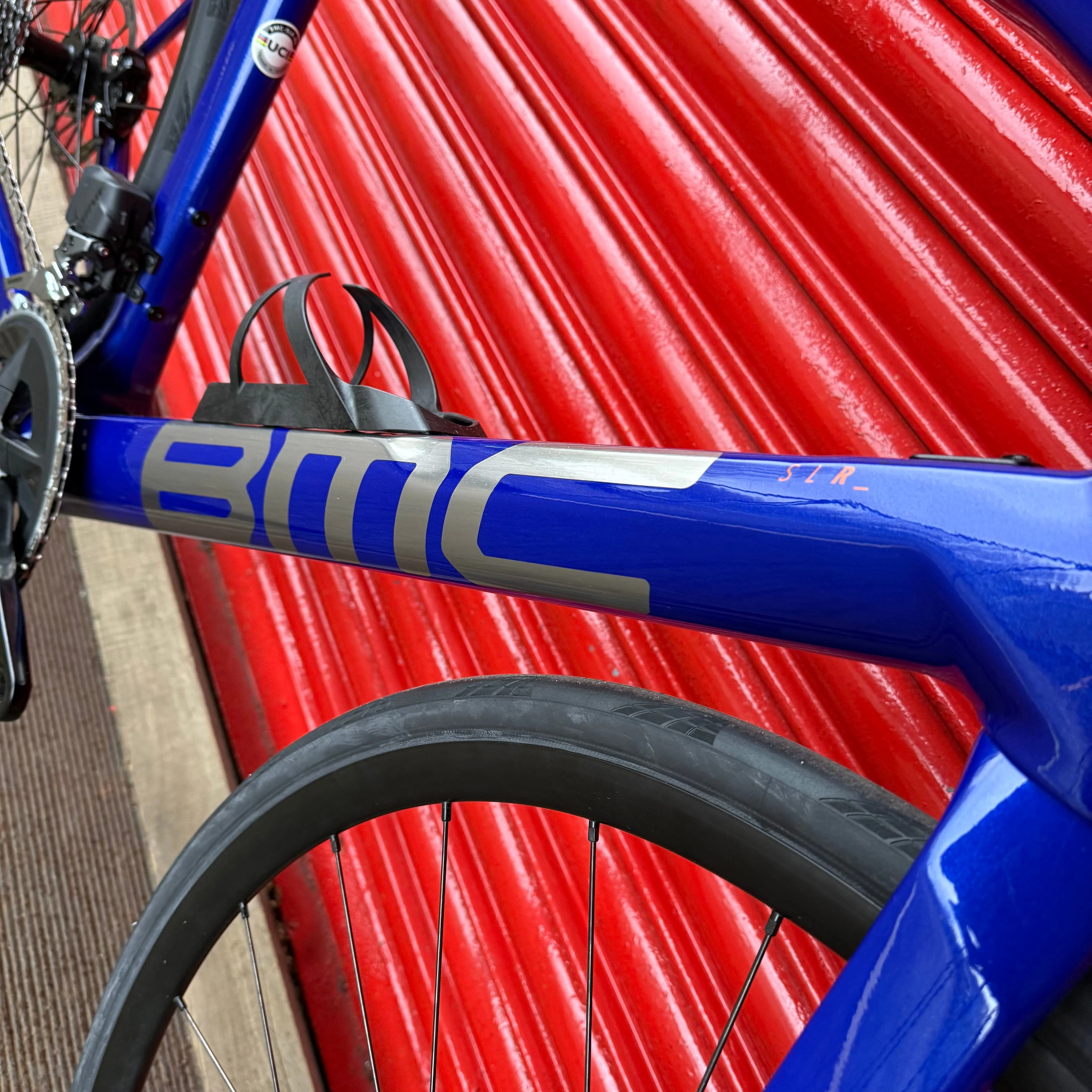 BMC TeamMachine SLR SRAM Rival AXS Carbon Disc Road 2025 - Image 8