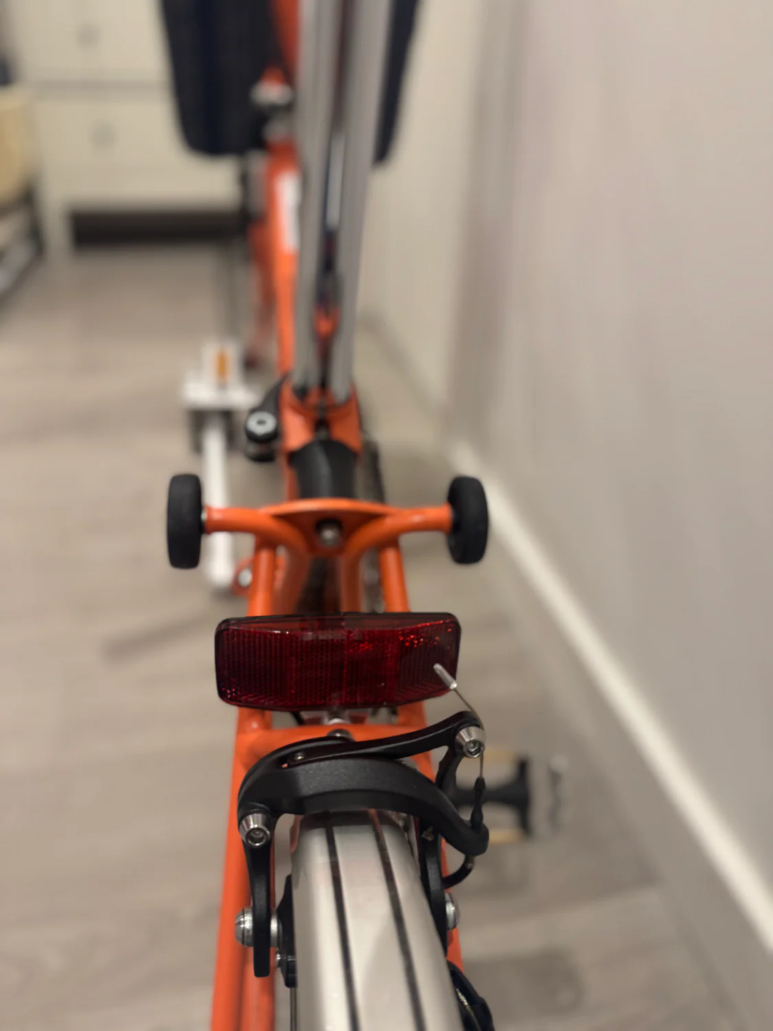 Brompton C Line Explore Folding Bike - Mid 2022 - Image 4