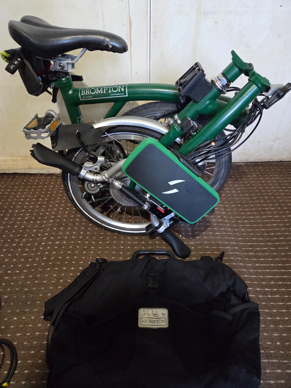 Brompton M3L C-Line 2014 - Image 2