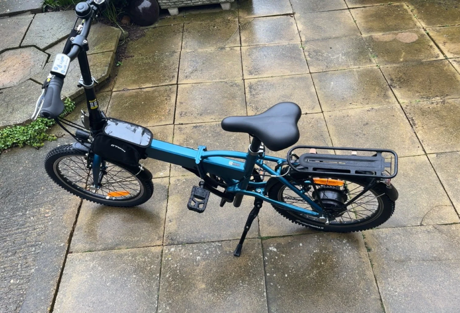 B'TWIN 20 Inch Electric FOLDING BIKE 500E 2023 - Image 3