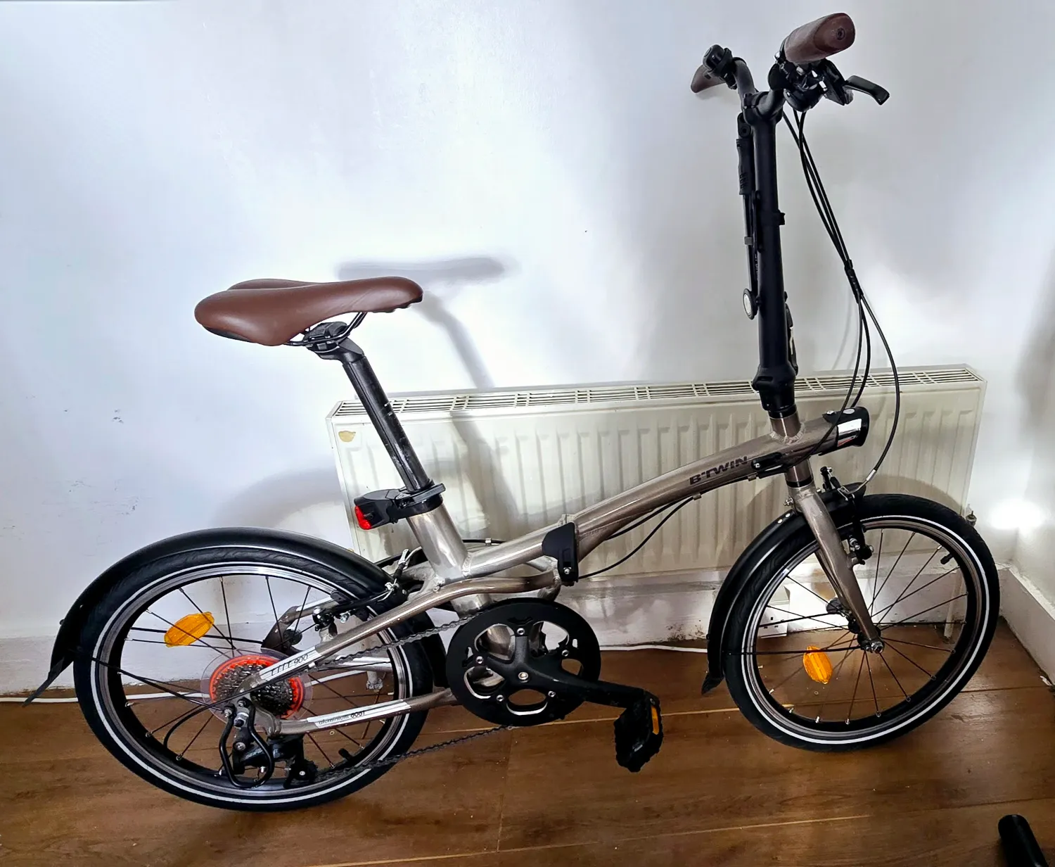 B'TWIN 20 Inch FOLDING BIKE 900 2022 - Image 3