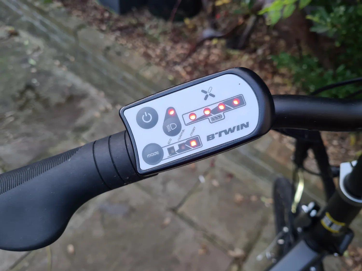 B'TWIN Electric Assistance Folding Bike Tilt 500 2021 - Image 11