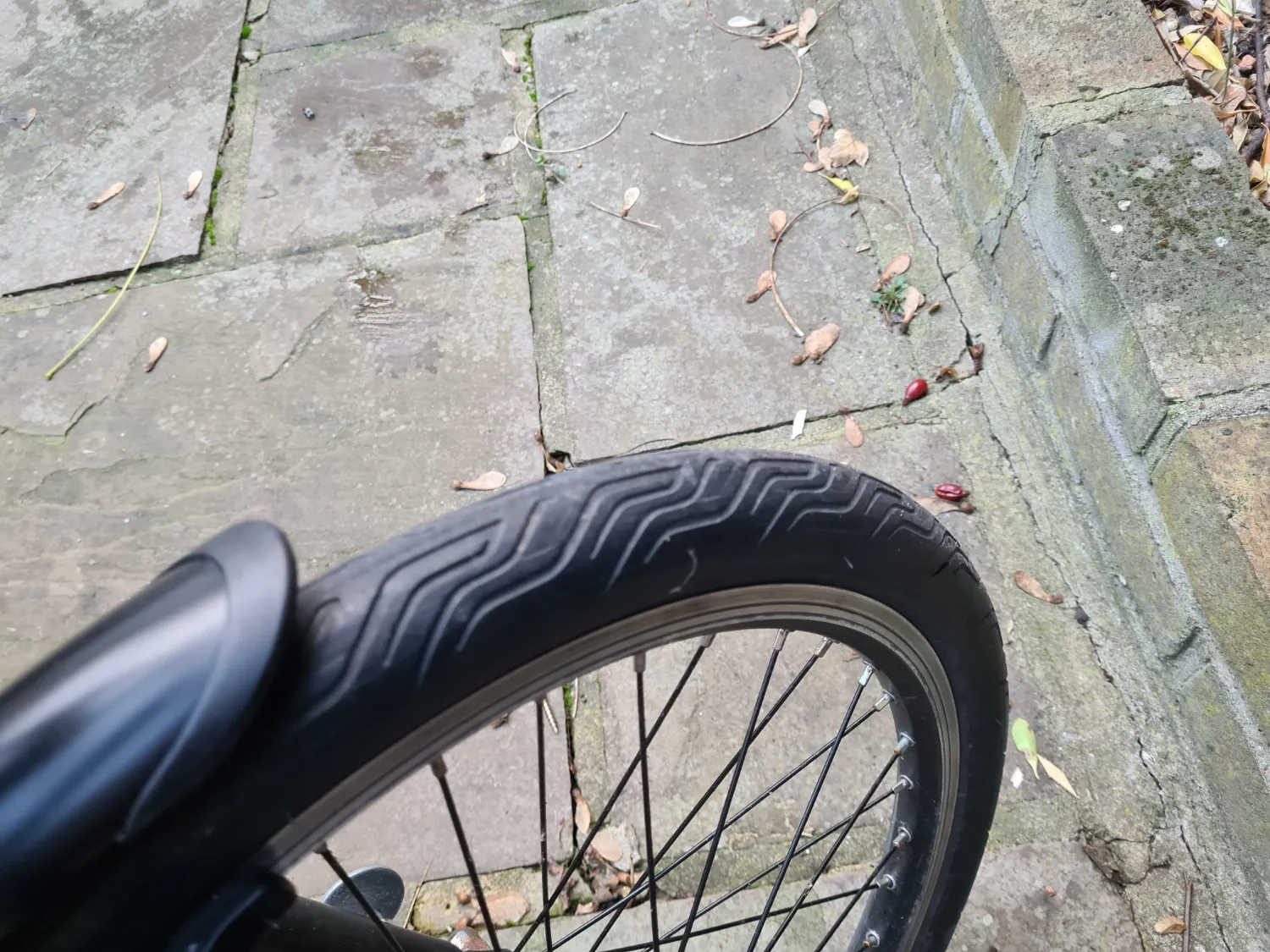 B'TWIN Electric Assistance Folding Bike Tilt 500 2021 - Image 12