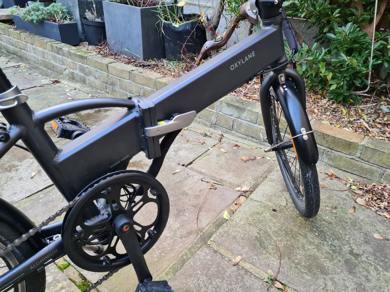 B'TWIN Electric Assistance Folding Bike Tilt 500 2021 - Image 3