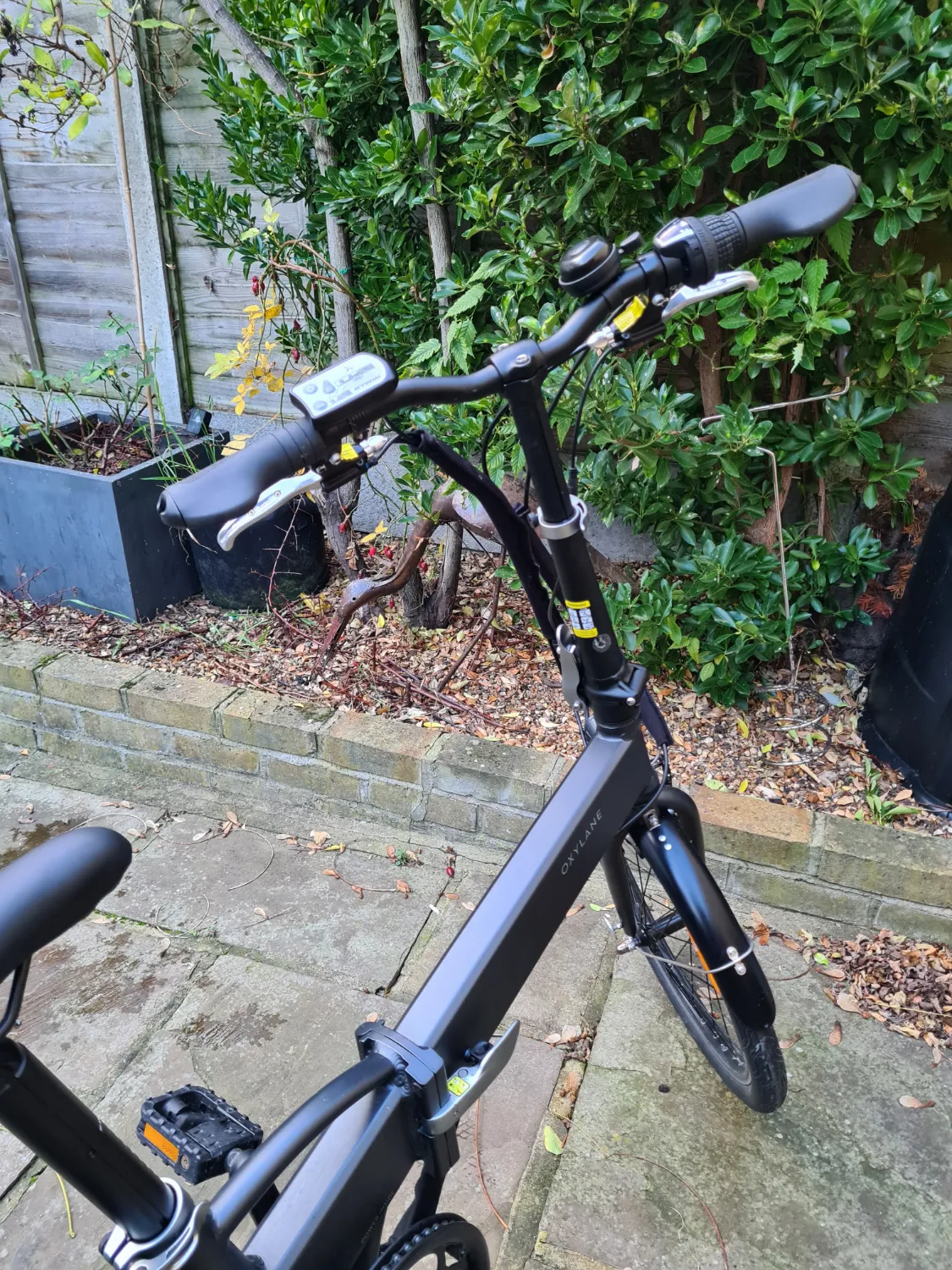 B'TWIN Electric Assistance Folding Bike Tilt 500 2021 - Image 4