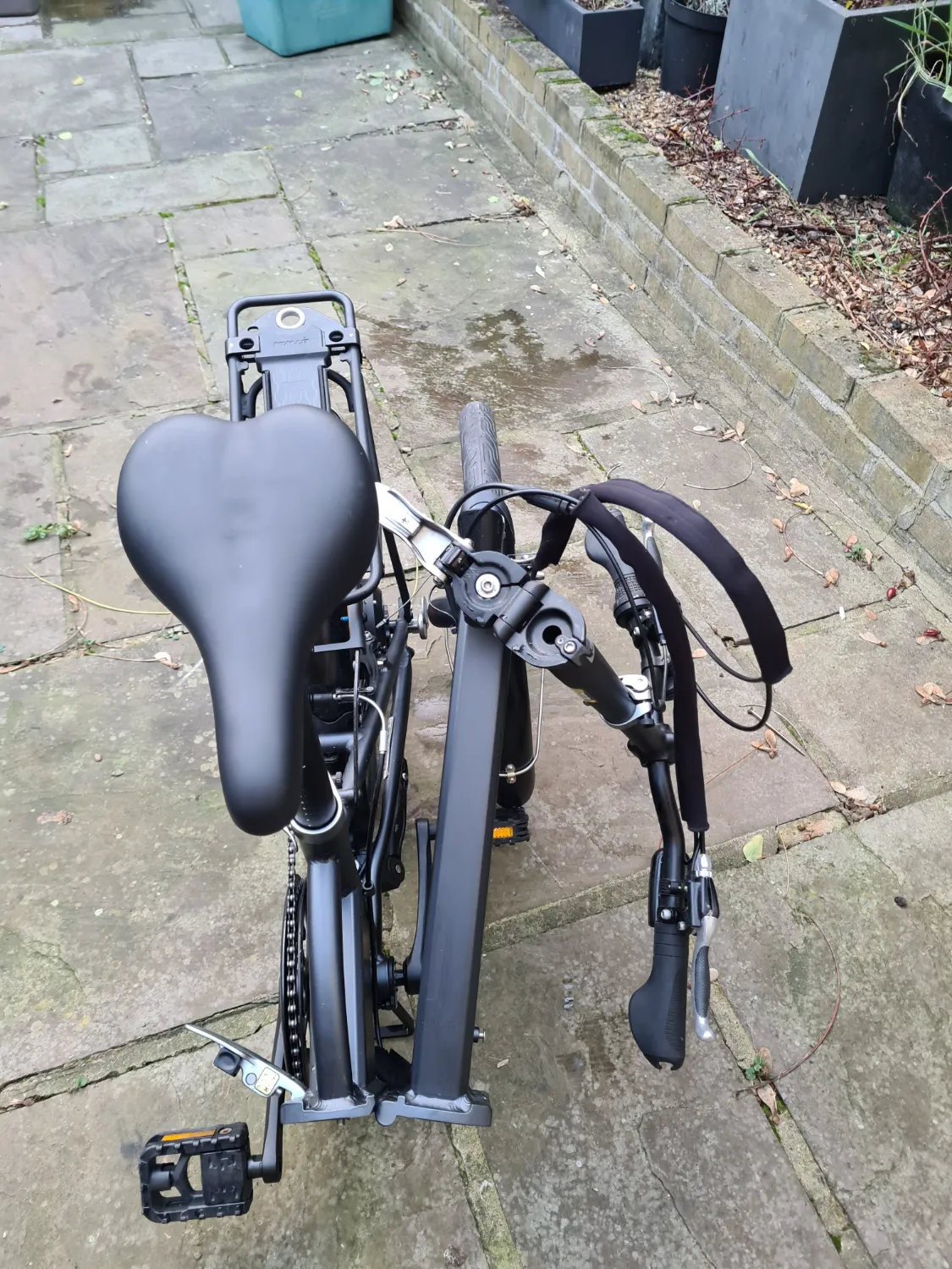 B'TWIN Electric Assistance Folding Bike Tilt 500 2021 - Image 9