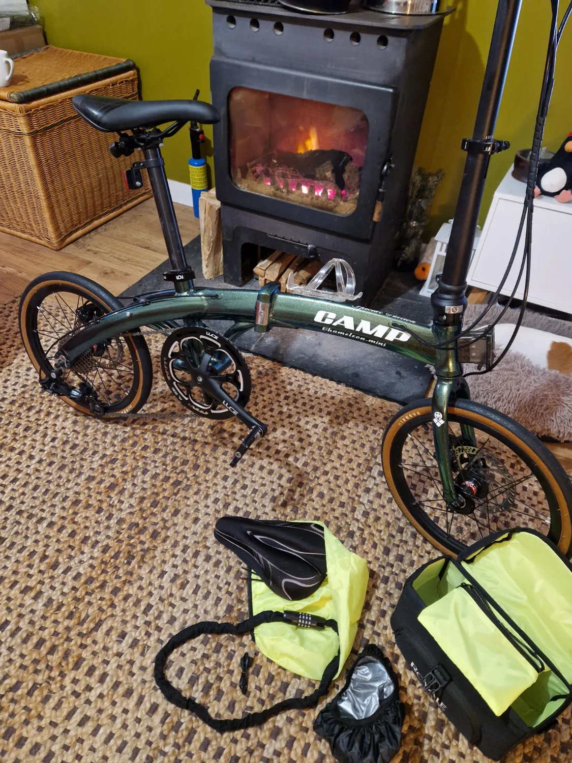 CAMP CHAMELEON -MINI Special edition (iridescent green) 2021 - Image 8