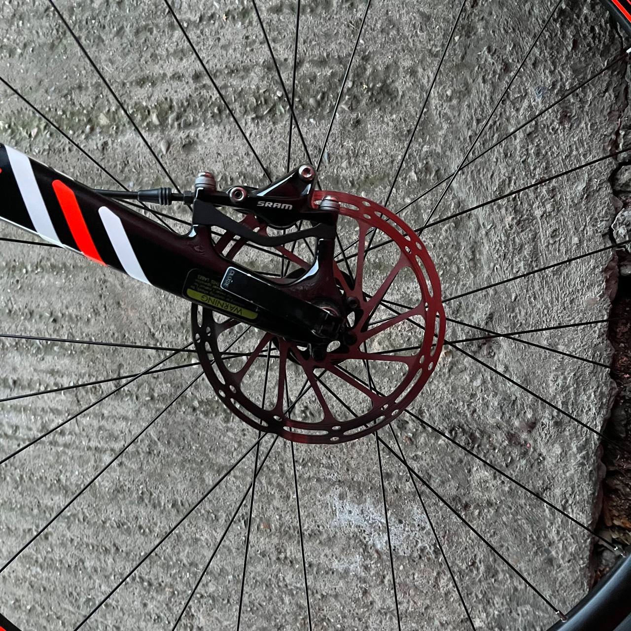 Cannondale CAADX SRAM Apex 1x Gravel Cyclocross CX Disc Bike - 46cm - Image 17