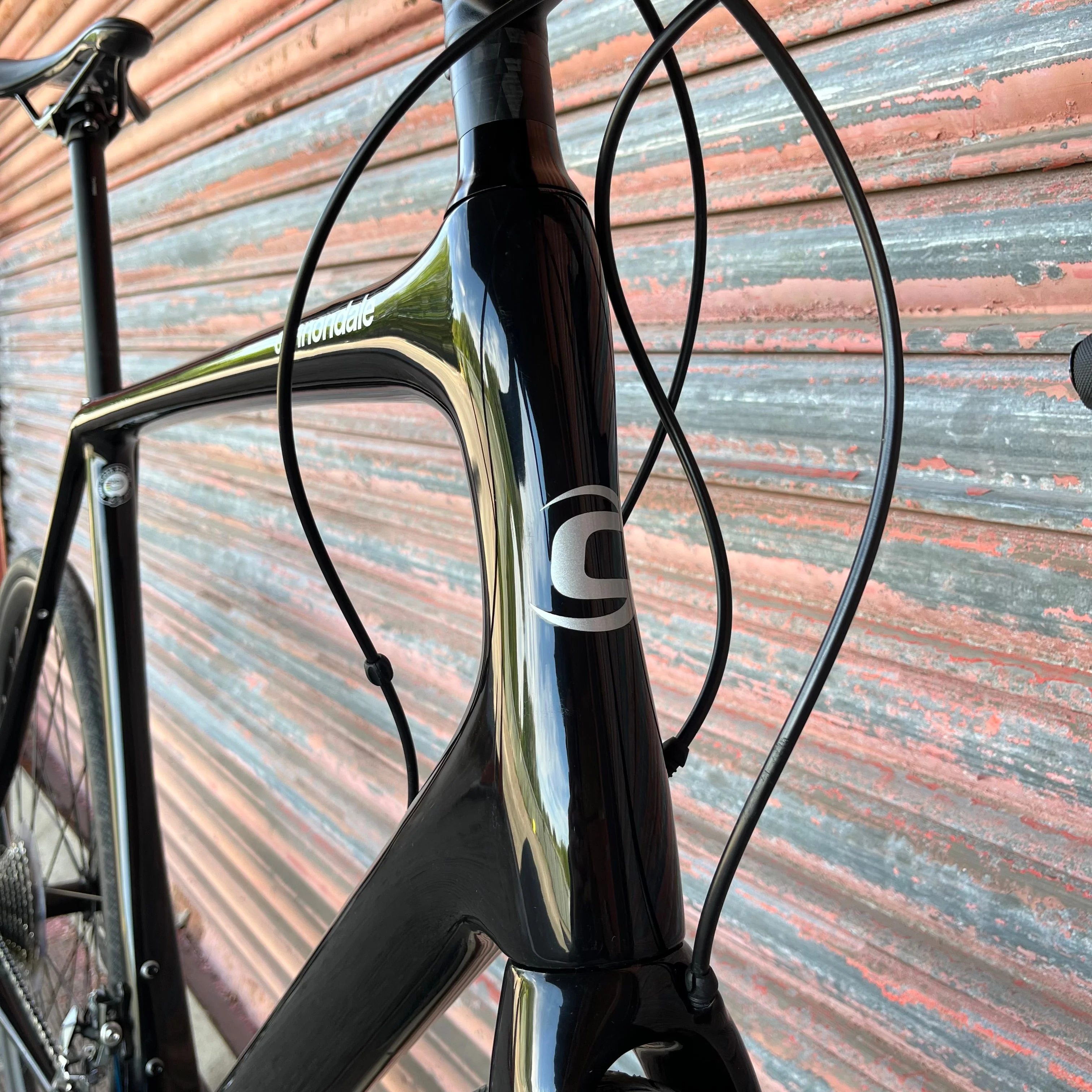 Cannondale Synapse 105 Carbon Disc Road Bike - 61cm - Image 7