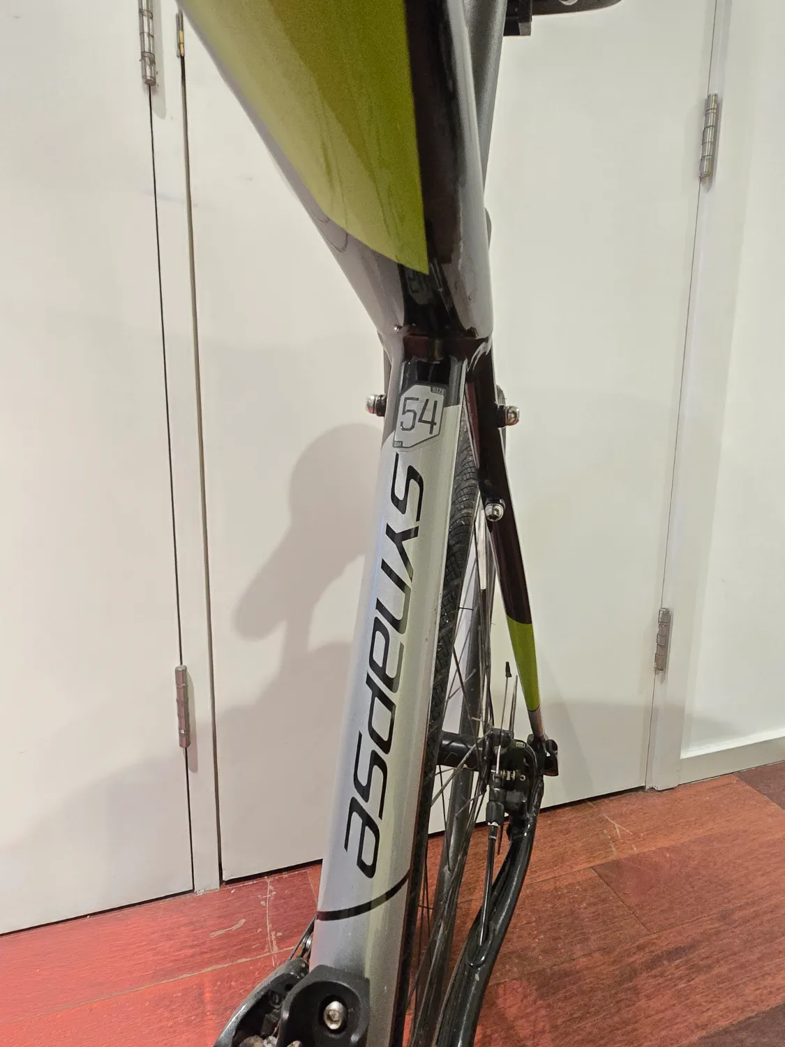 Cannondale Synapse Disc Sora 2018 - Image 4