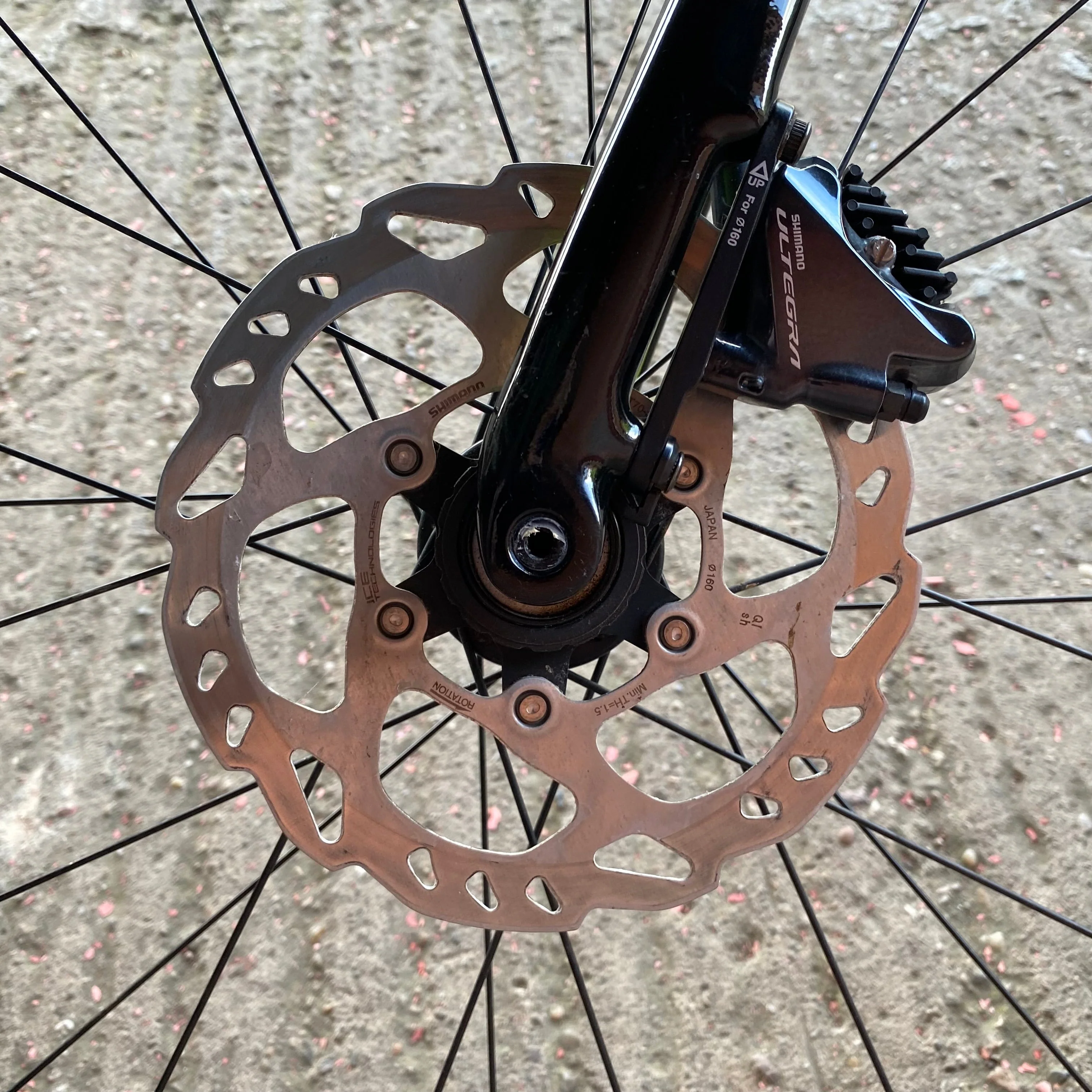 Cannondale Synapse Ultegra Carbon Disc Road Bike - 54cm - Image 39