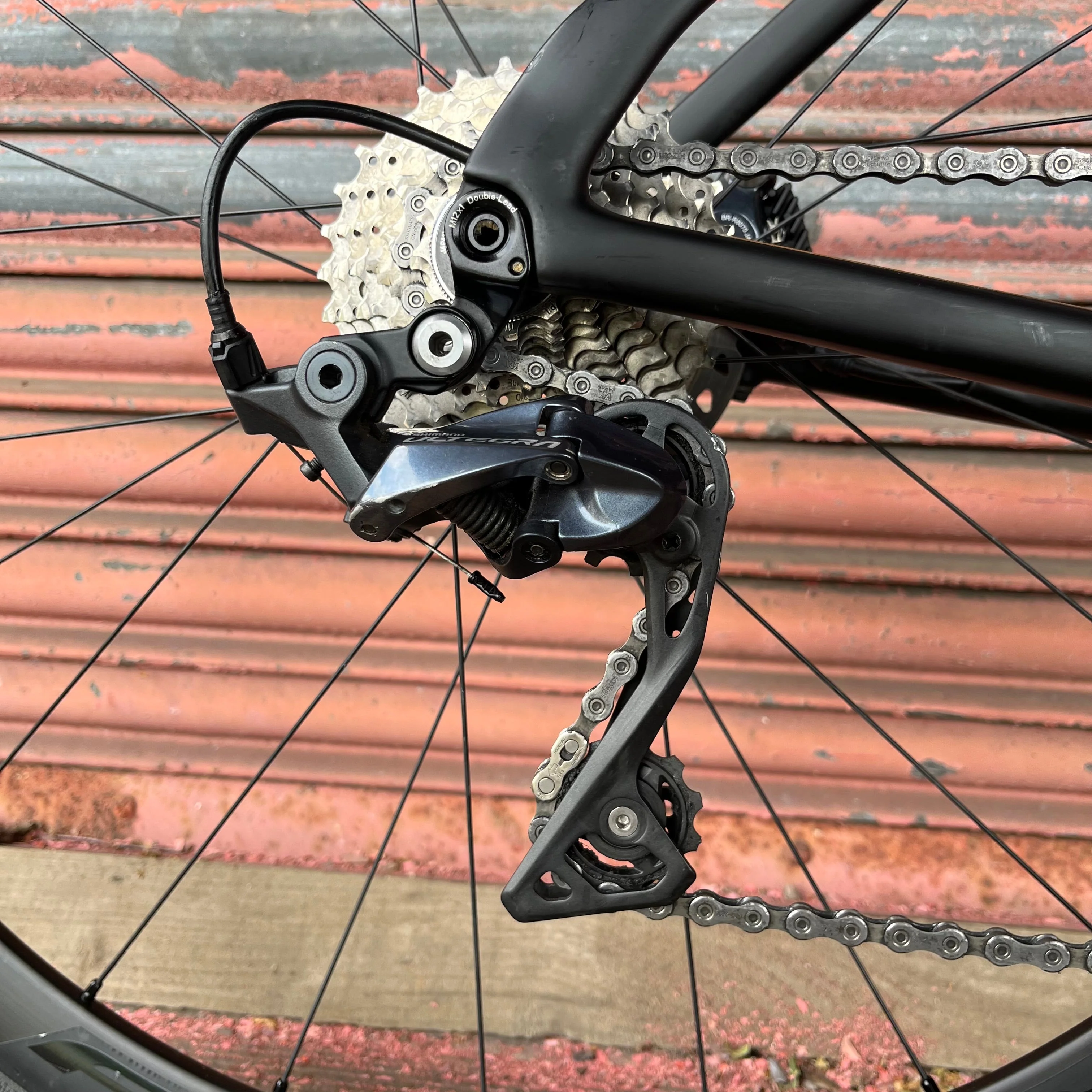 Cannondale SystemSix Carbon Ultegra Disc Aero Road Bike - 56cm - Image 16