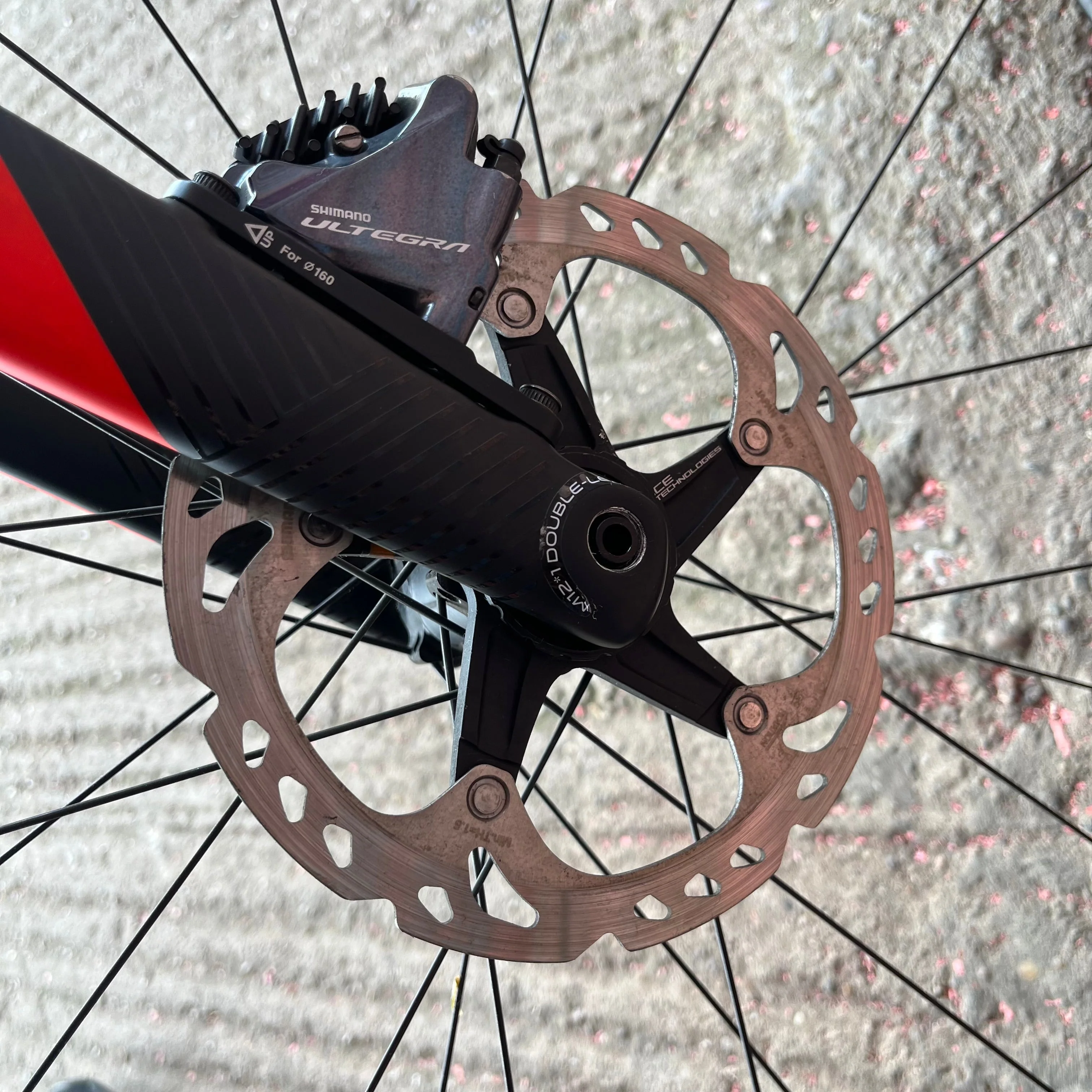 Cannondale SystemSix Carbon Ultegra Disc Aero Road Bike - 56cm - Image 61