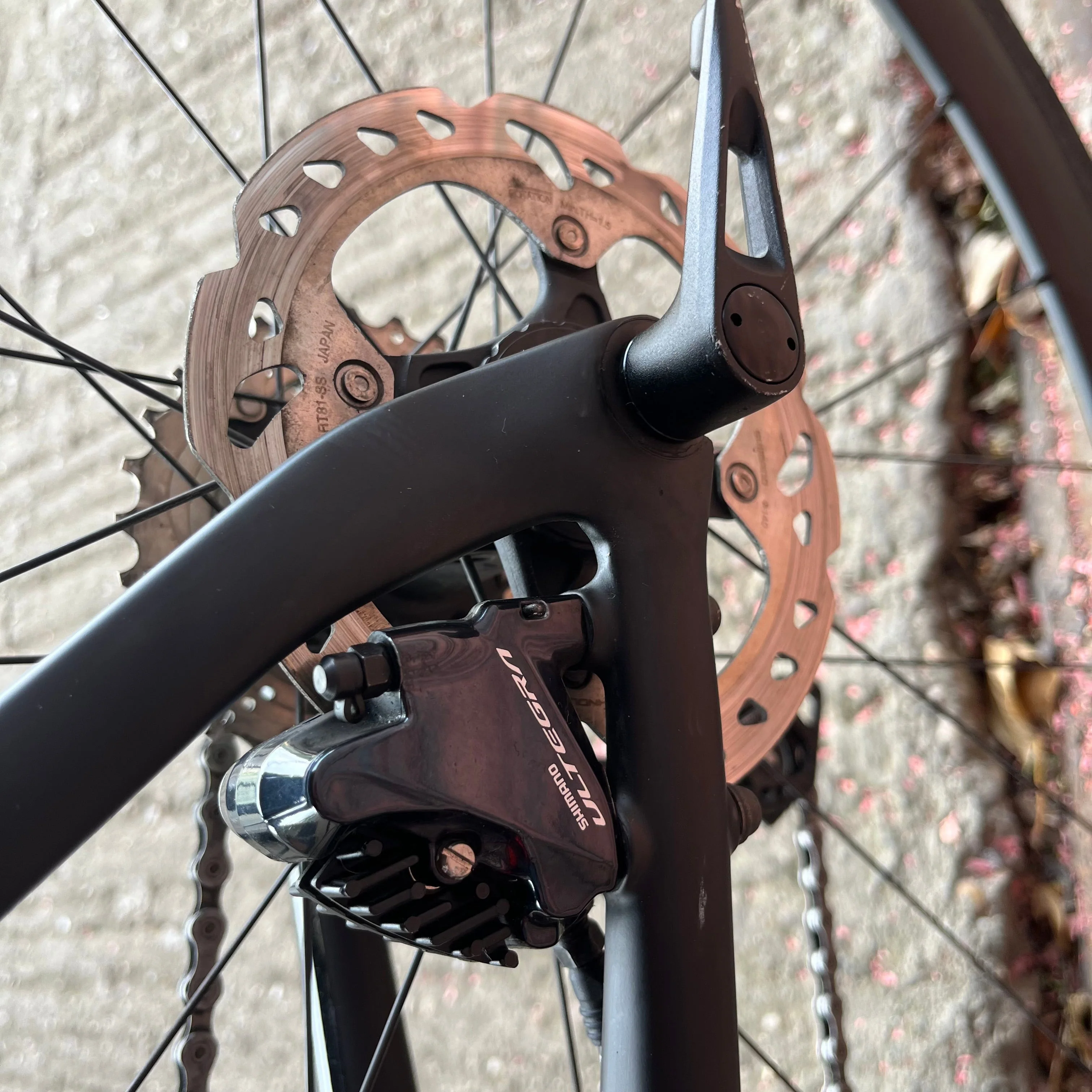 Cannondale SystemSix Carbon Ultegra Disc Aero Road Bike - 56cm - Image 76