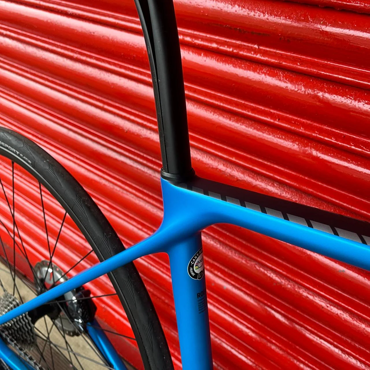 Canyon Endurace CF SL Ultegra Di2 Carbon Disc Road Bike - S 54cm - Image 10