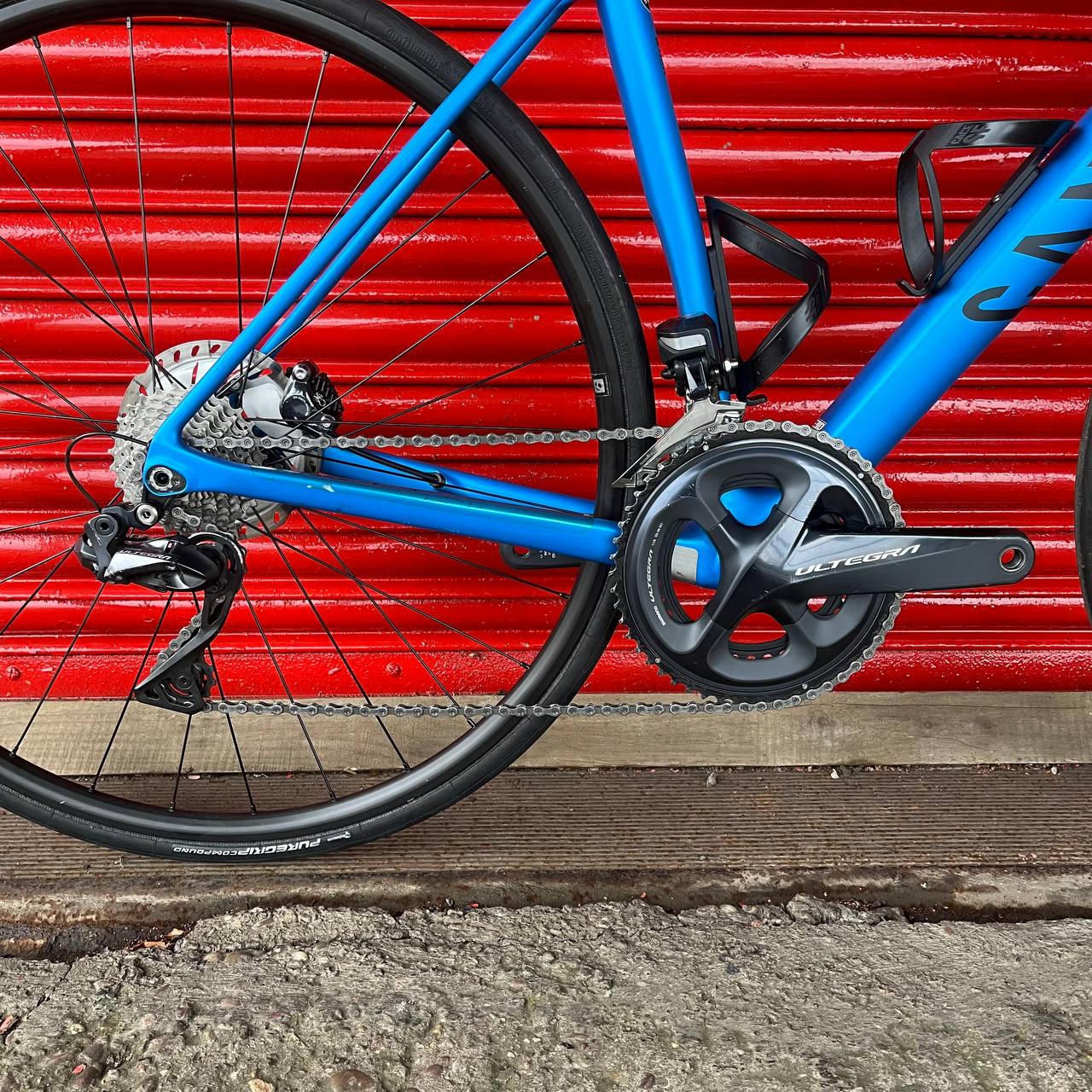 Canyon Endurace CF SL Ultegra Di2 Carbon Disc Road Bike - S 54cm - Image 12