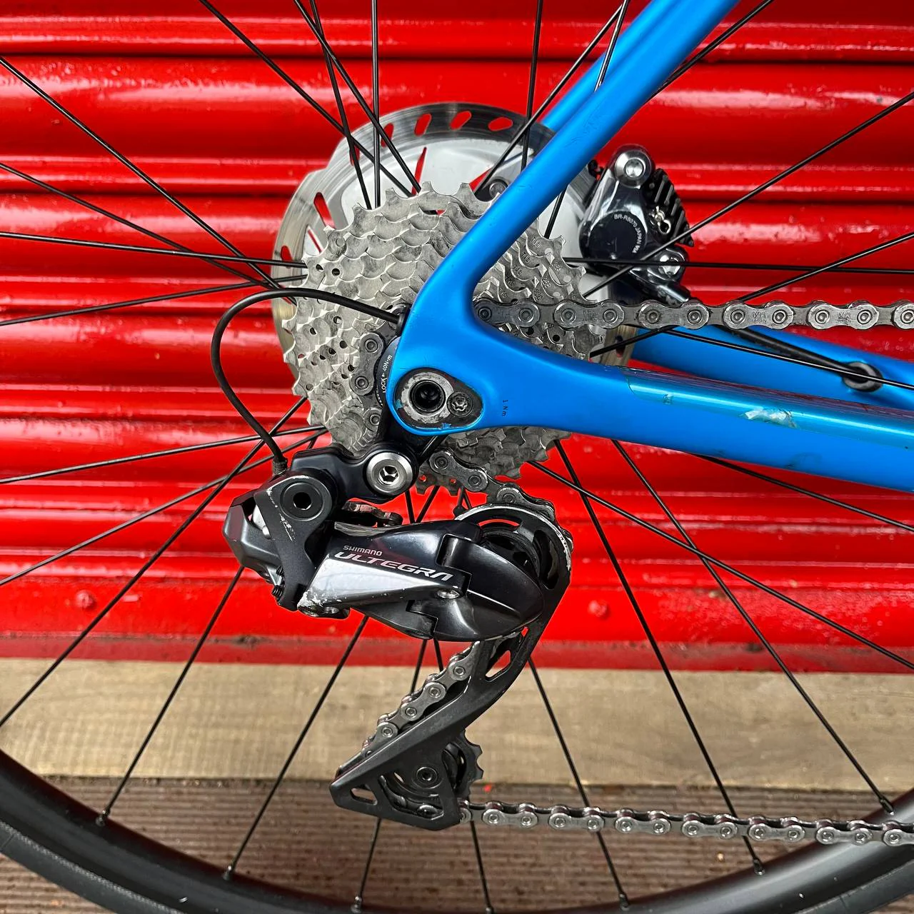 Canyon Endurace CF SL Ultegra Di2 Carbon Disc Road Bike - S 54cm - Image 13