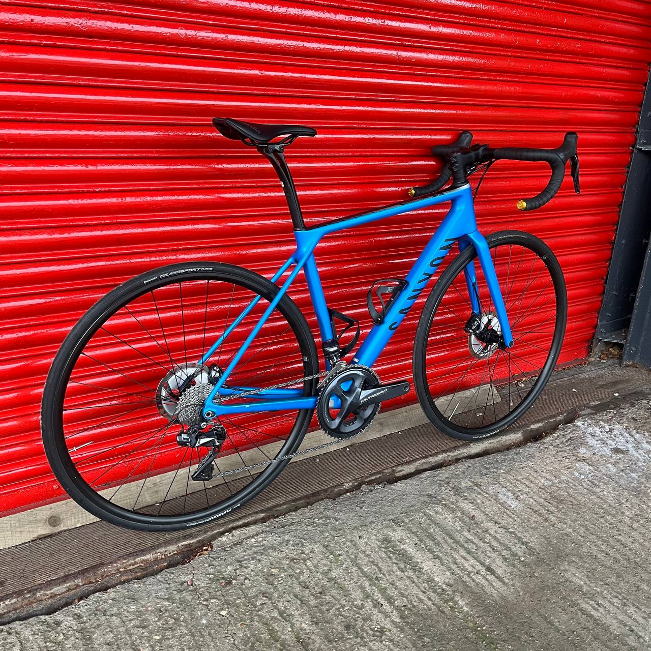 Canyon Endurace CF SL Ultegra Di2 Carbon Disc Road Bike - S 54cm - Image 3