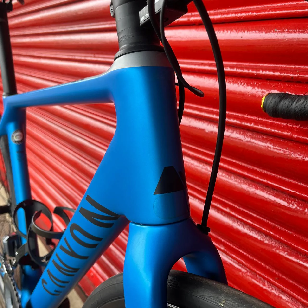 Canyon Endurace CF SL Ultegra Di2 Carbon Disc Road Bike - S 54cm - Image 6
