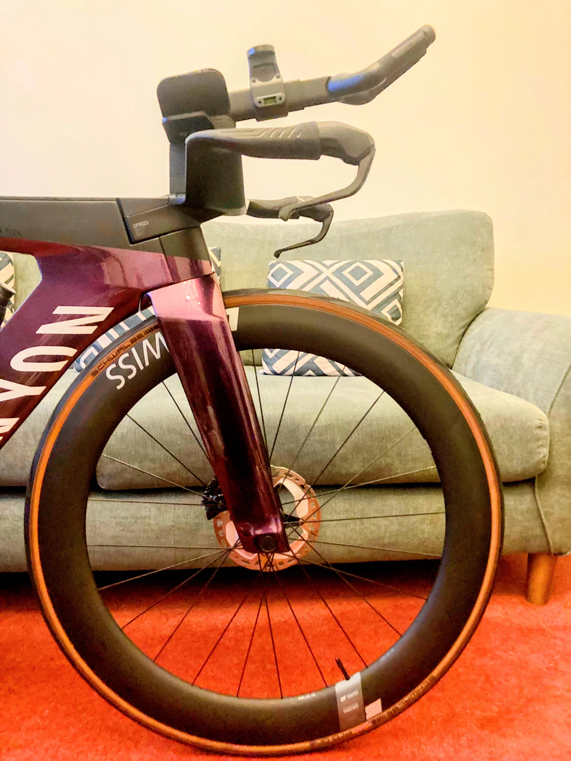 Canyon Speedmax CF SLX 8 Disc Di2 2022 - Image 6