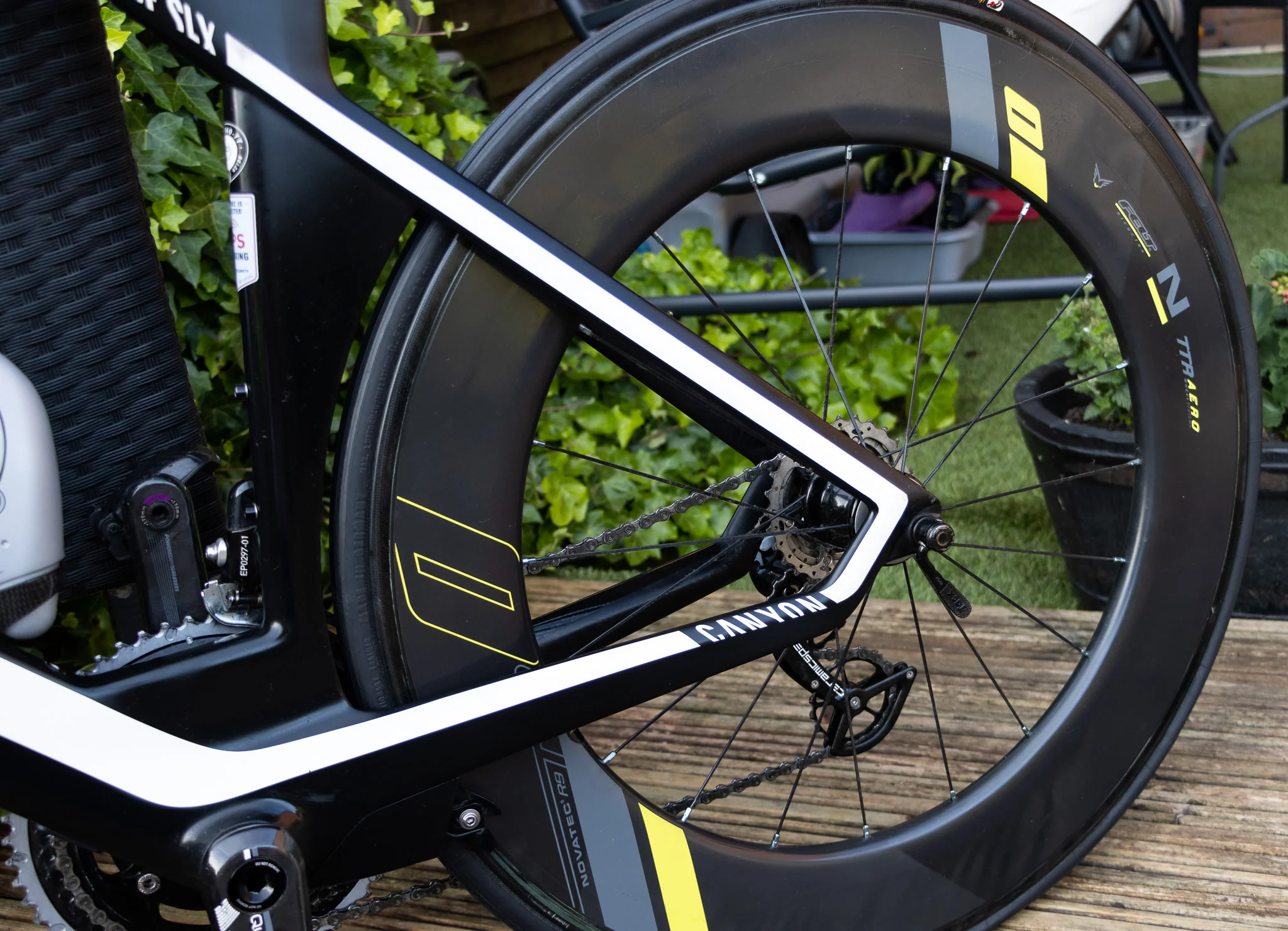 Canyon Speedmax CF SLX 9.0 2018 - Image 3