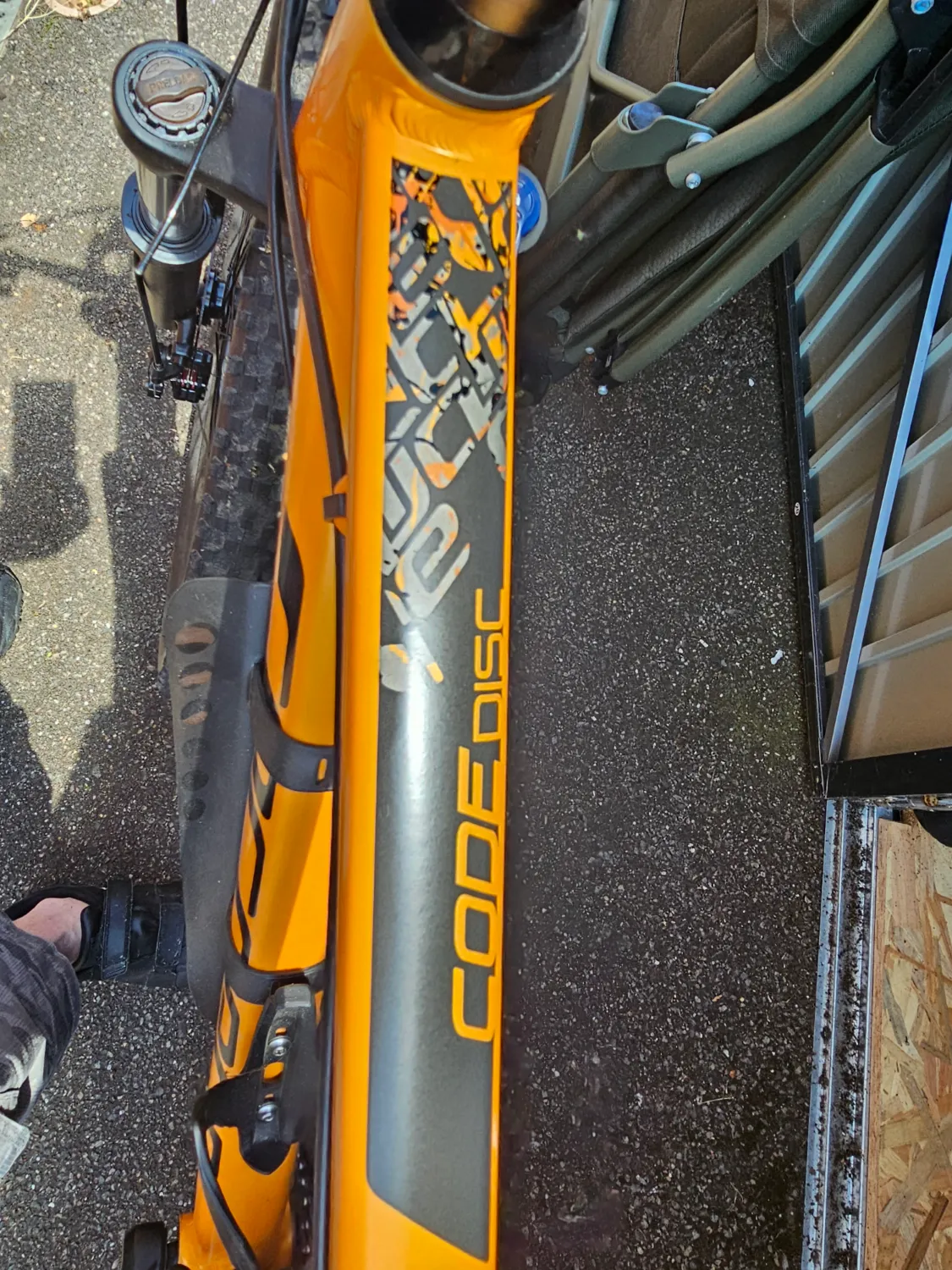 Carrera Code Disc Mens Mountain Bike 2023 - Image 11