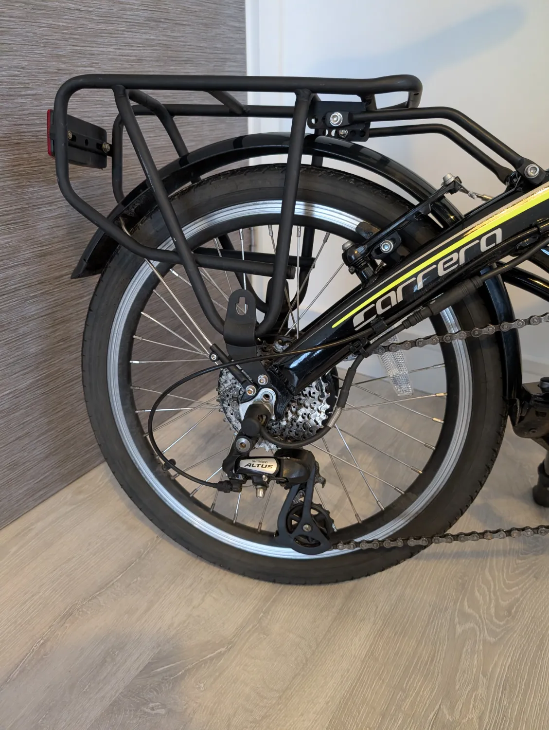 Carrera Crosscity Folding Electric Bike 2020 - Image 3