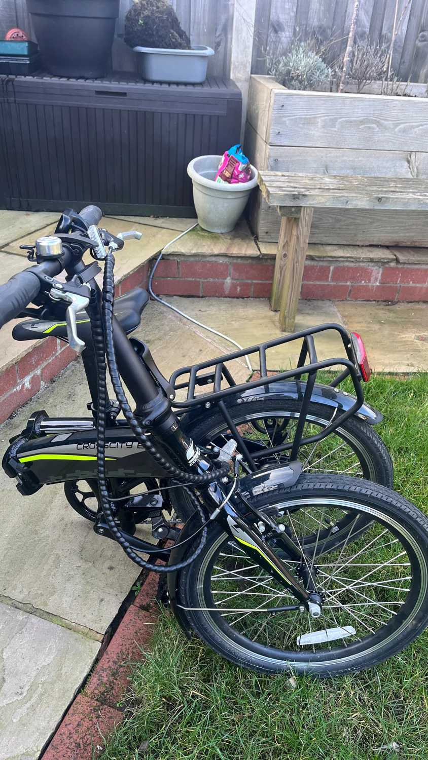 Carrera Crosscity Folding Electric Bike 2021 - Image 3