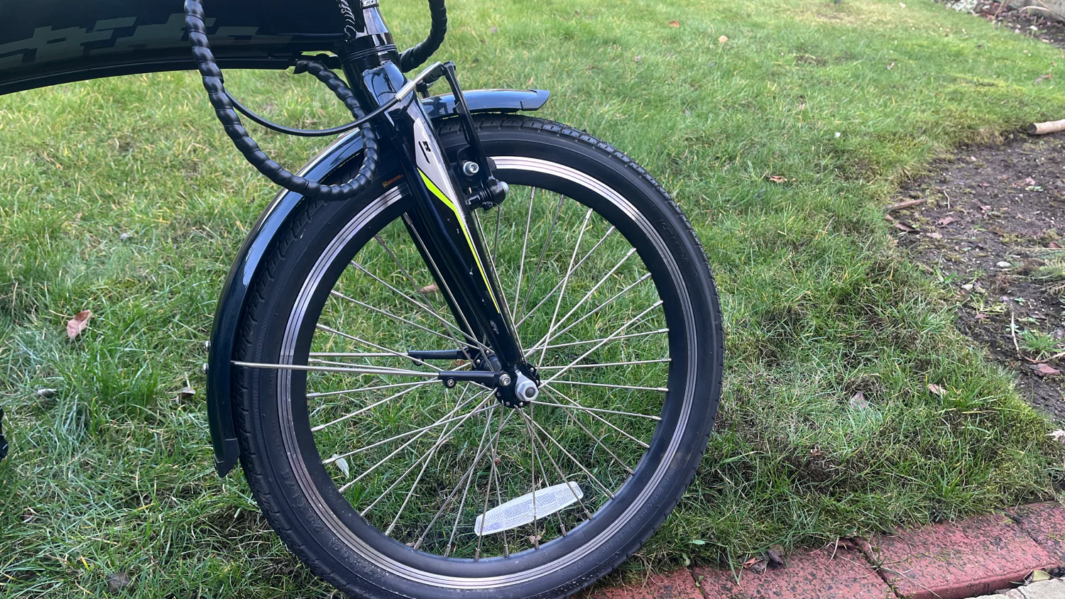 Carrera Crosscity Folding Electric Bike 2021 - Image 4