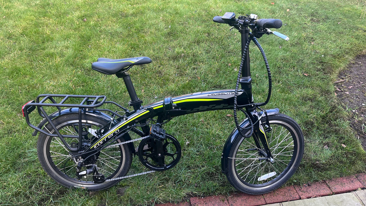 Carrera Crosscity Folding Electric Bike 2021 - Image 5