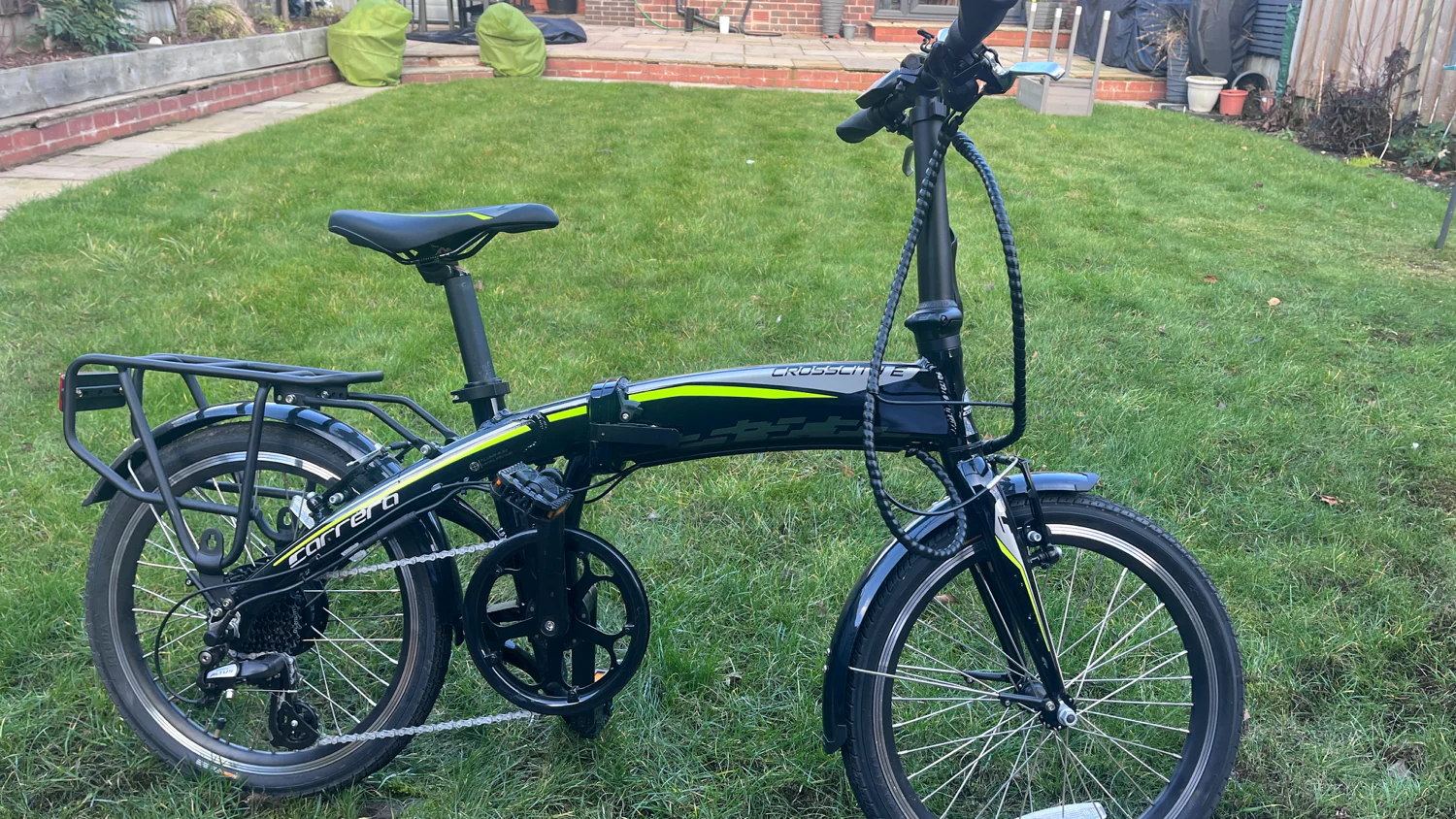 Carrera Crosscity Folding Electric Bike 2021 - Image 6