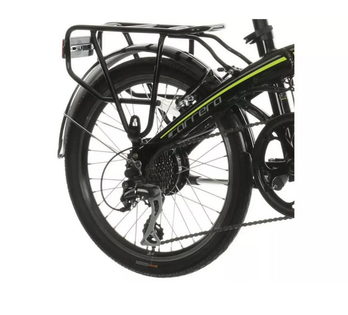 Carrera Crosscity Folding Electric Bike 2021 - Image 8