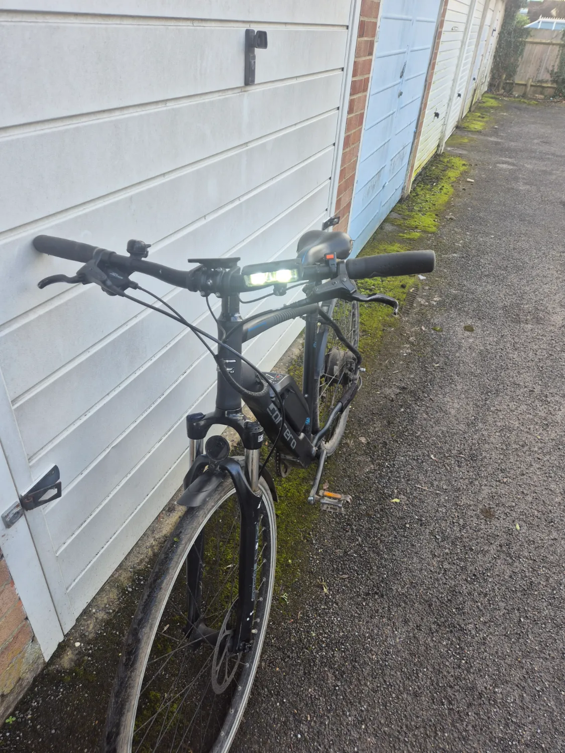 Carrera Crossfire E Mens Electric Hybrid Bike 2.0 2022 - Image 8