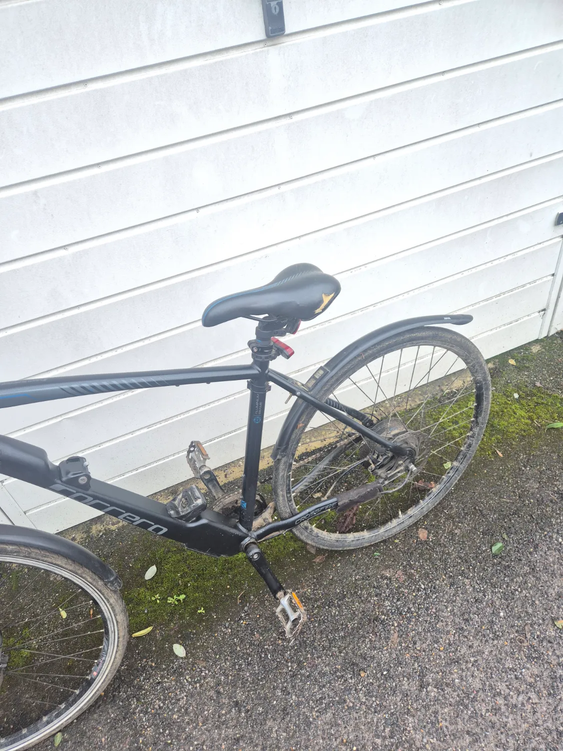Carrera Crossfire E Mens Electric Hybrid Bike 2.0 2022 - Image 9