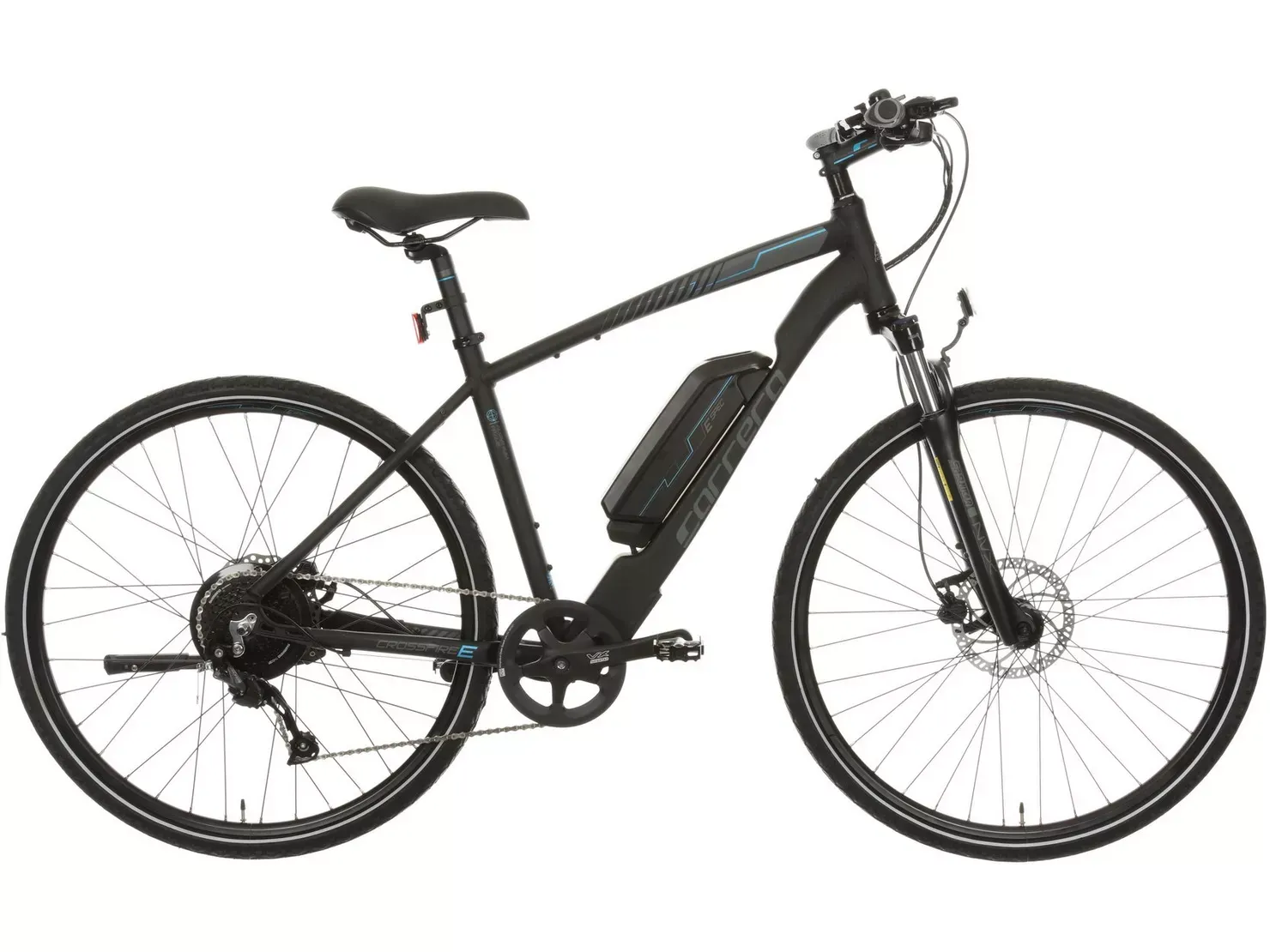 Carrera Crossfire E Mens Electric Hybrid Bike 2.0 2022 - Image 3