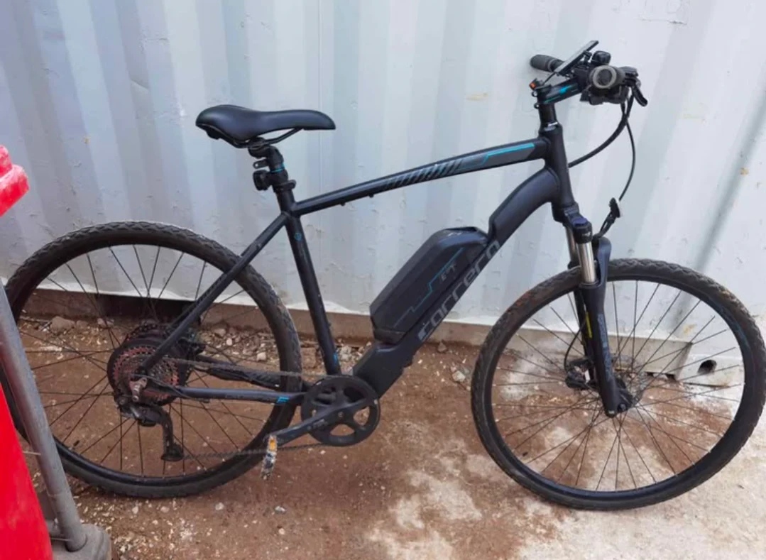 Carrera Crossfire E Mens Electric Hybrid Bike 2.0 2021 - Image 7