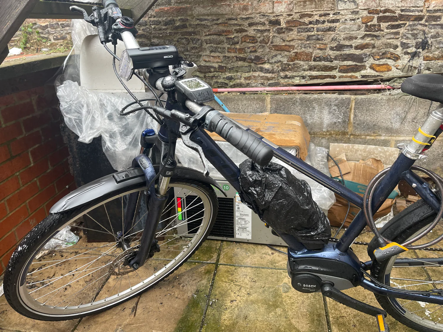 Carrera Crossfire Womens Electric Hybrid Bike 2.0 2022 - Image 4