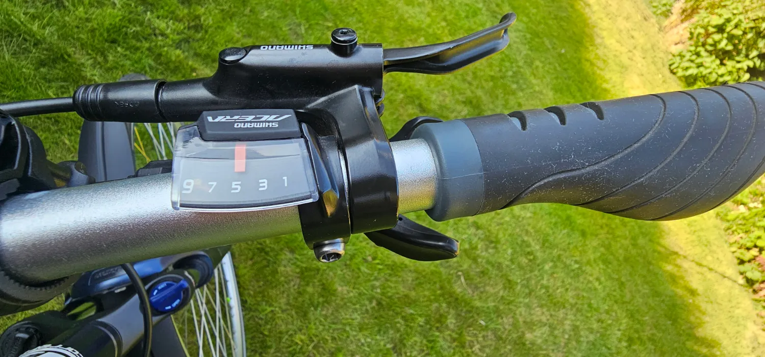Carrera Crossfuse Mens Electric Hybrid Bike 2022 - Image 13