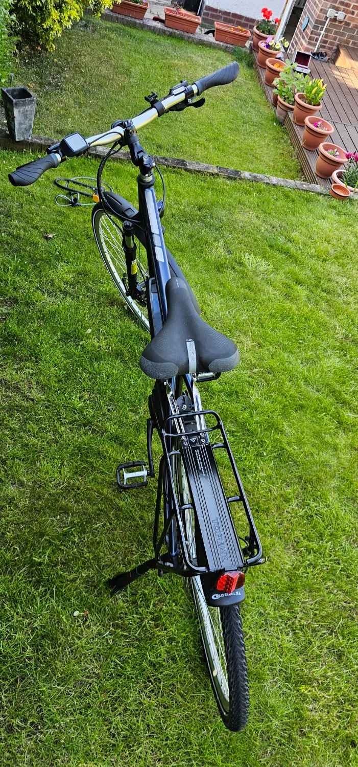 Carrera Crossfuse Mens Electric Hybrid Bike 2022 - Image 21